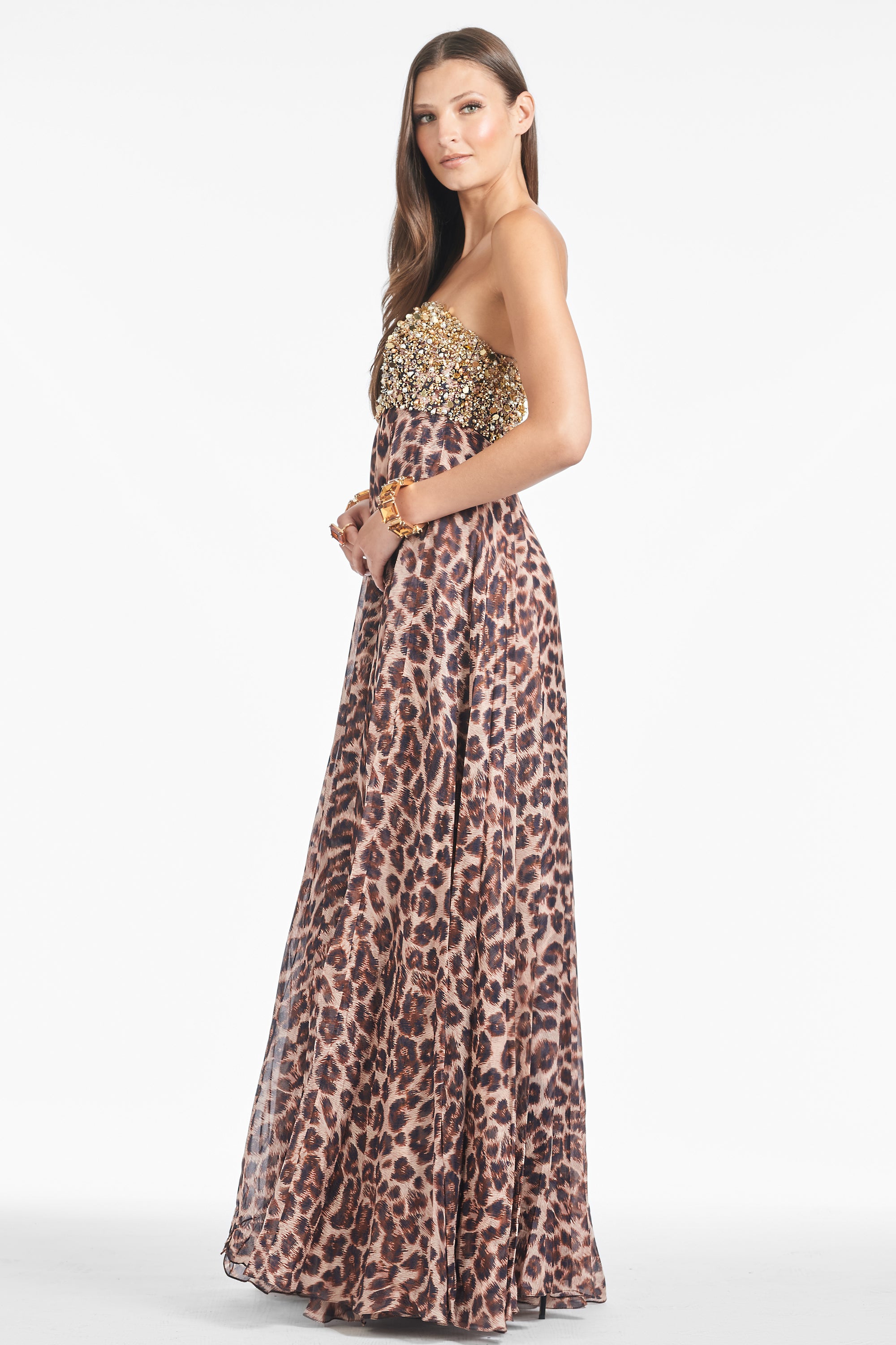Ames Gown - Big Cat