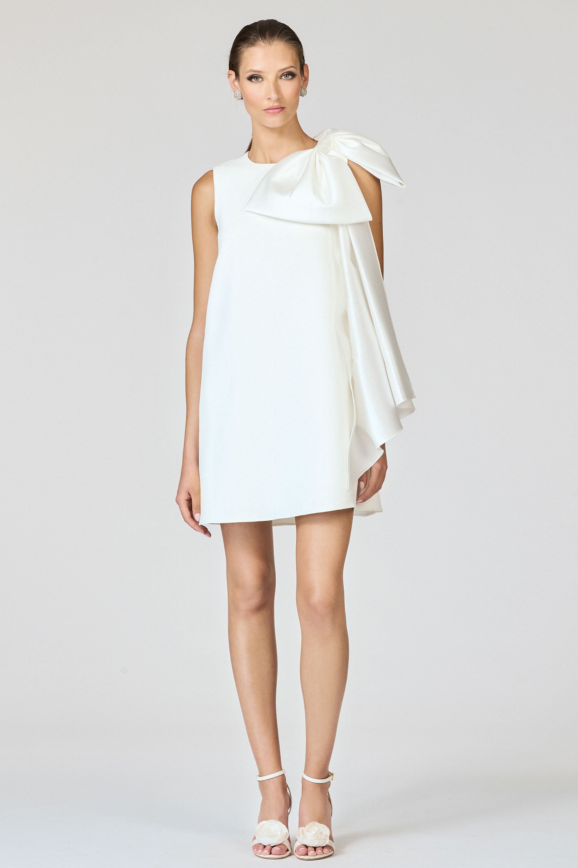 HARMONY DRESS - IVORY