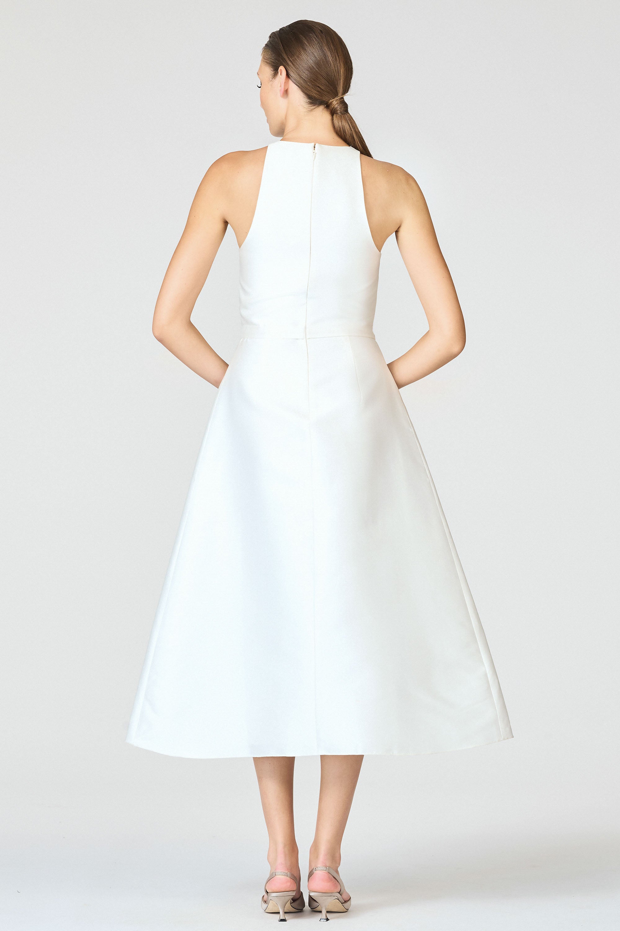 ALLISON DRESS - IVORY