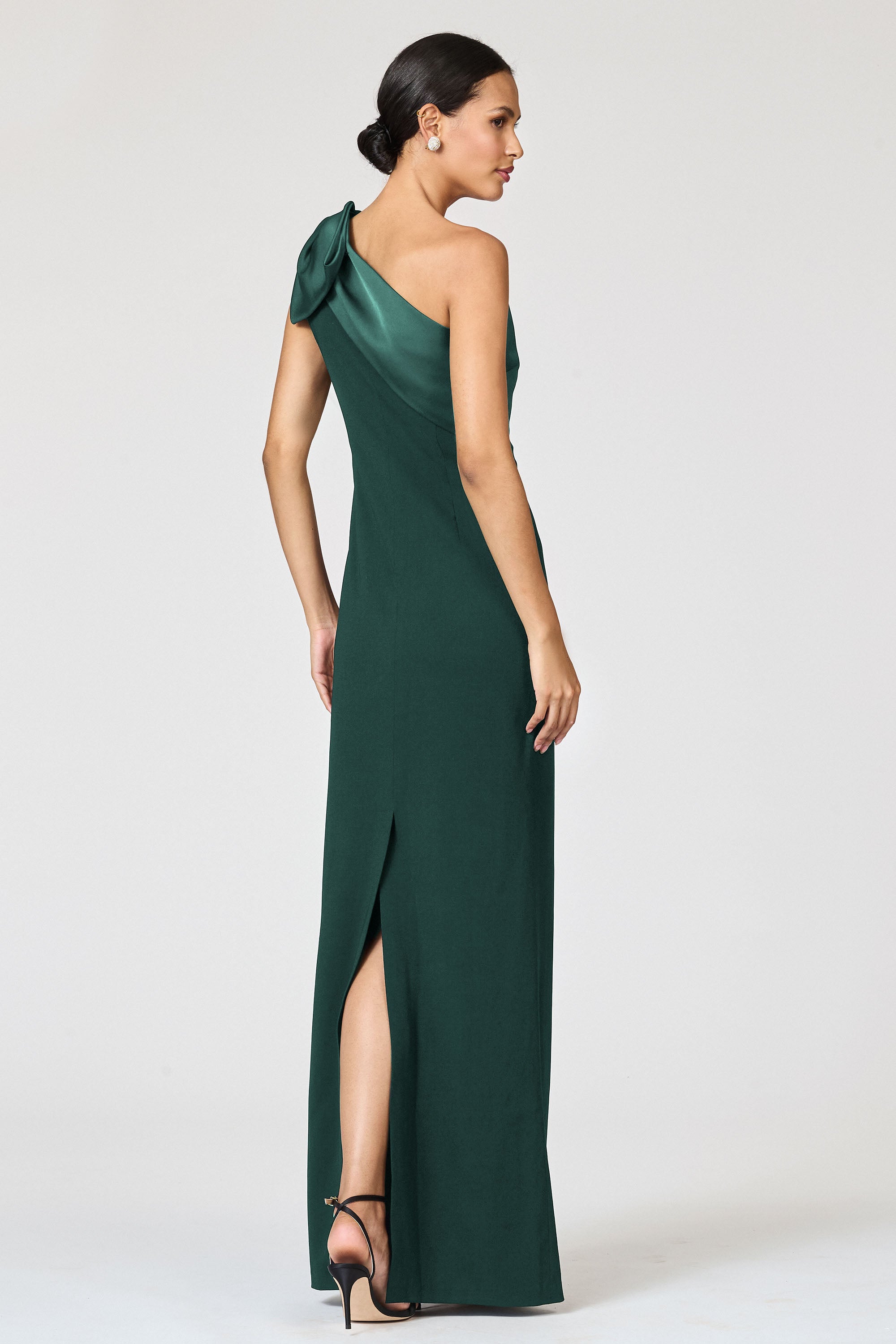 ESTRELLA GOWN - LODEN
