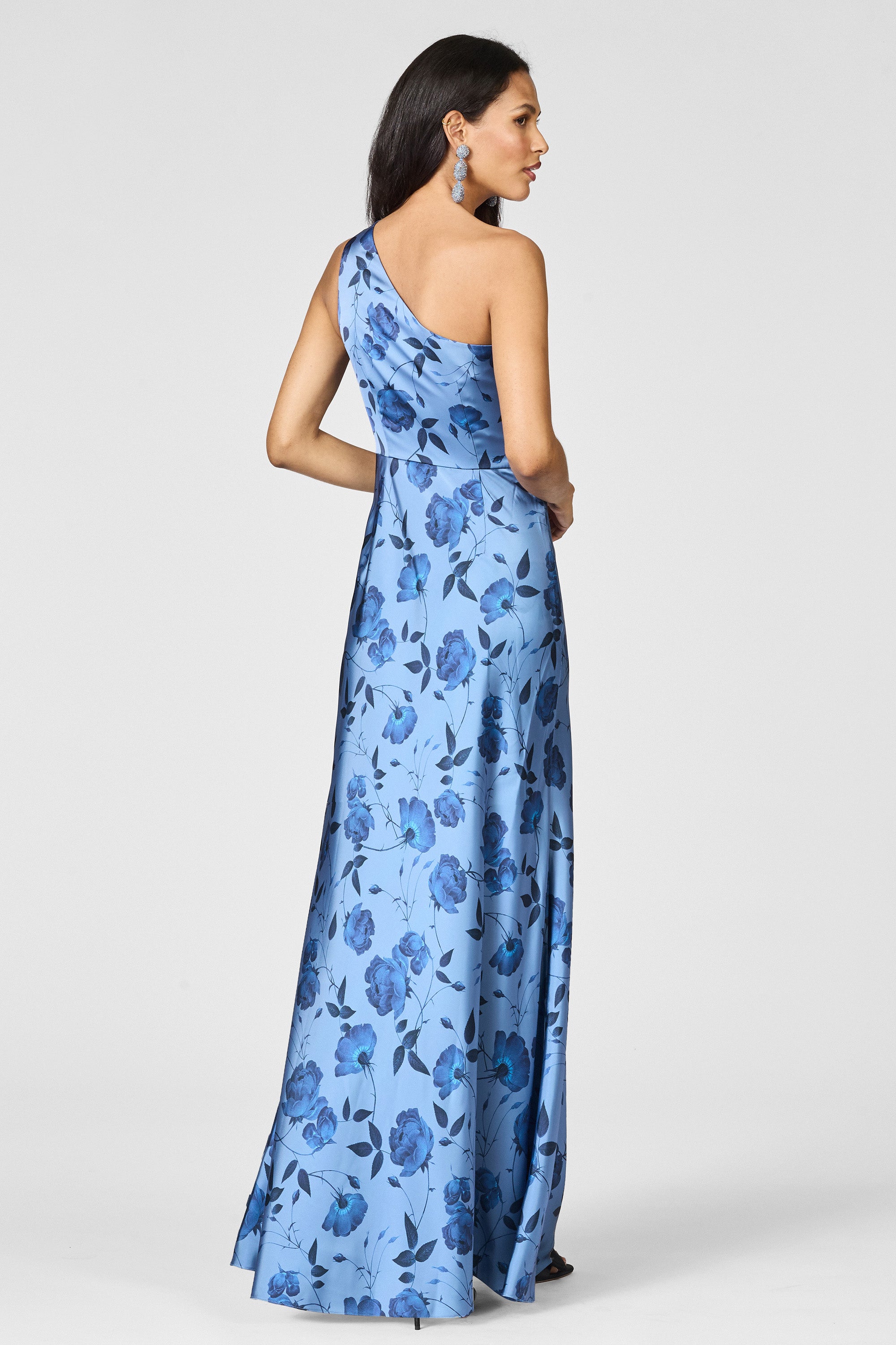 DELPHINE GOWN - WILD STEEL ROSES