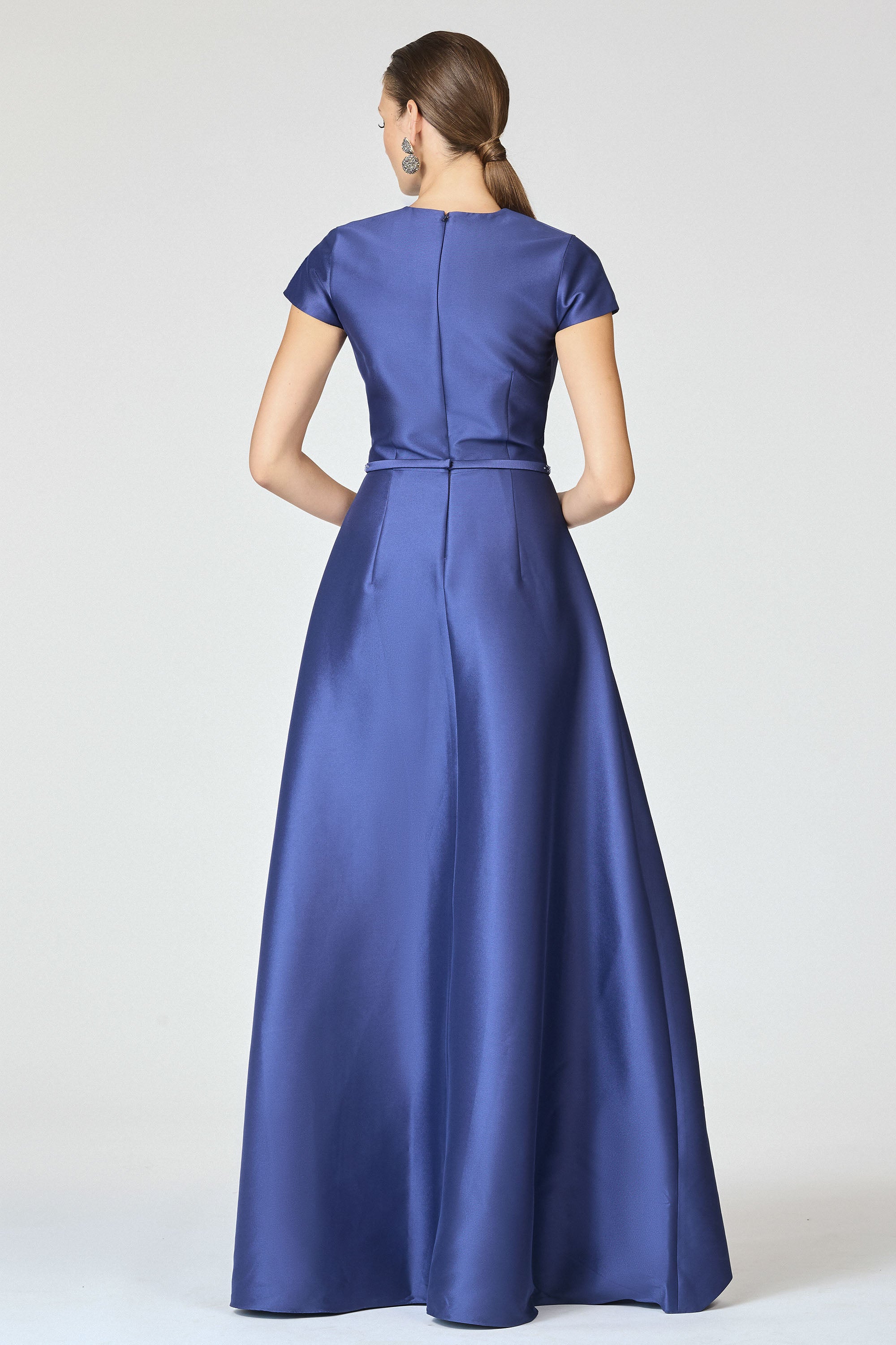 BLYTHE GOWN - WASHED INDIGO