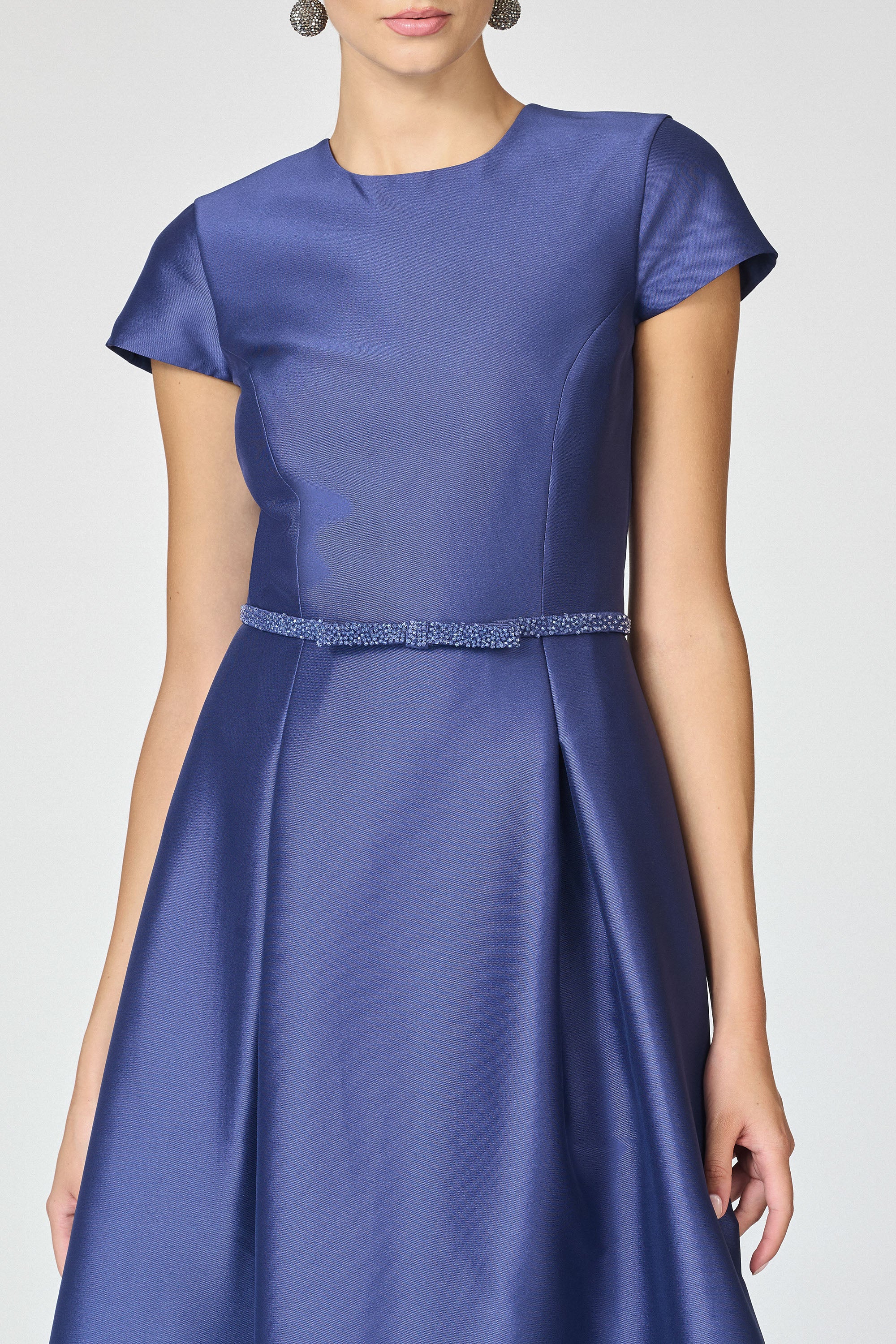 BLYTHE GOWN - WASHED INDIGO