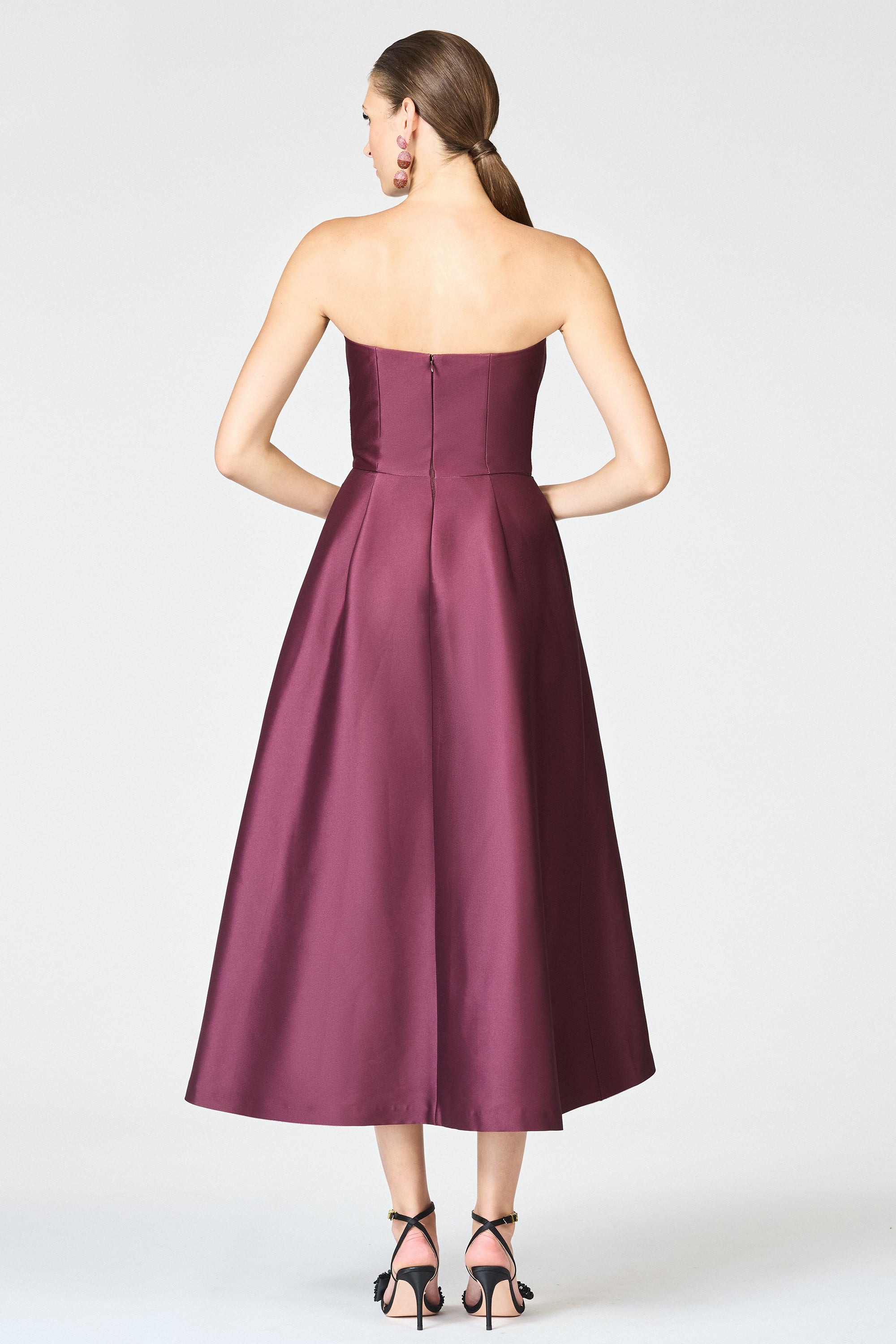 SHAY DRESS - BORDEAUX ESPERANCE
