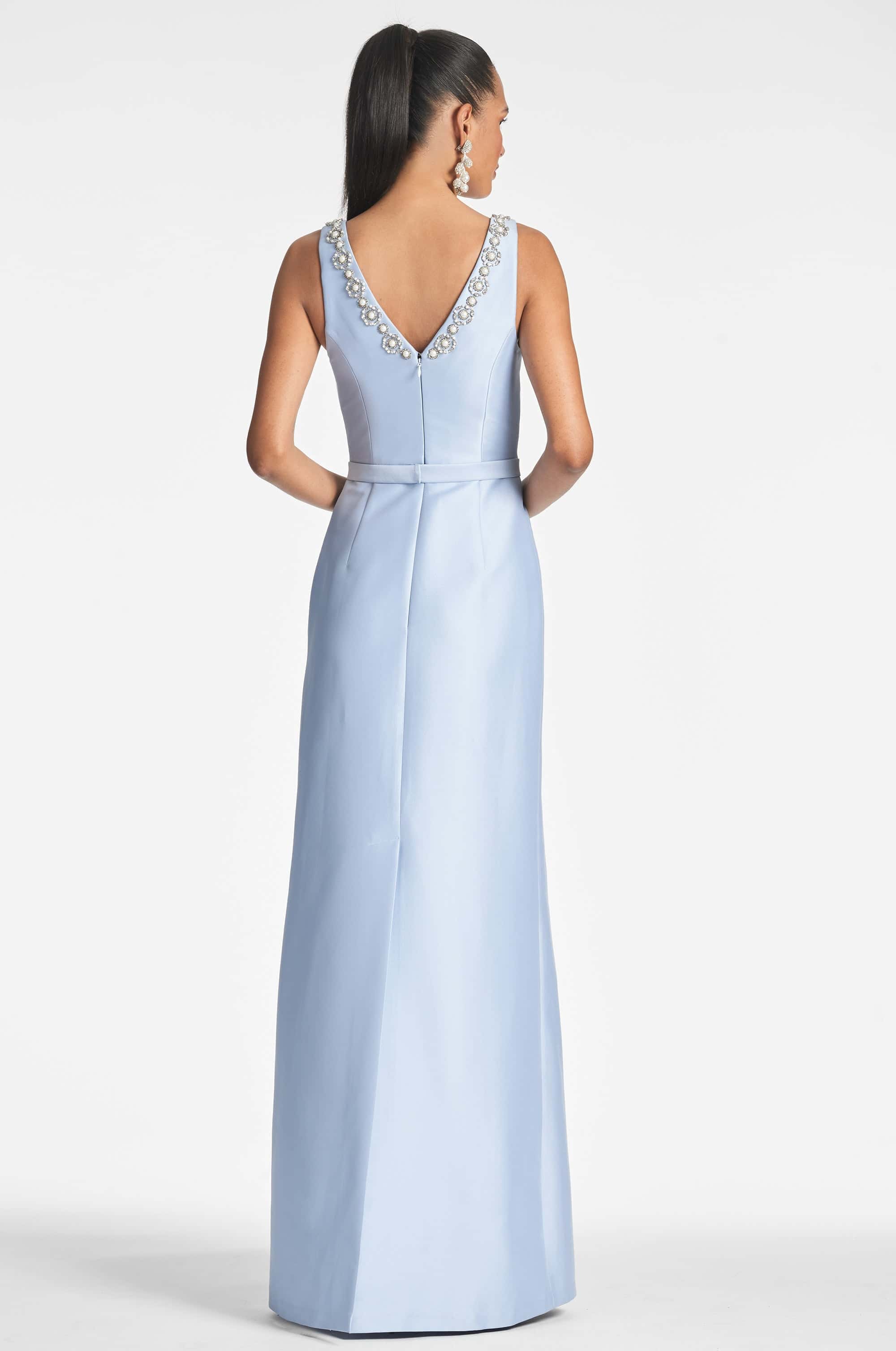 Garda Gown - Glacial Blue - Final Sale