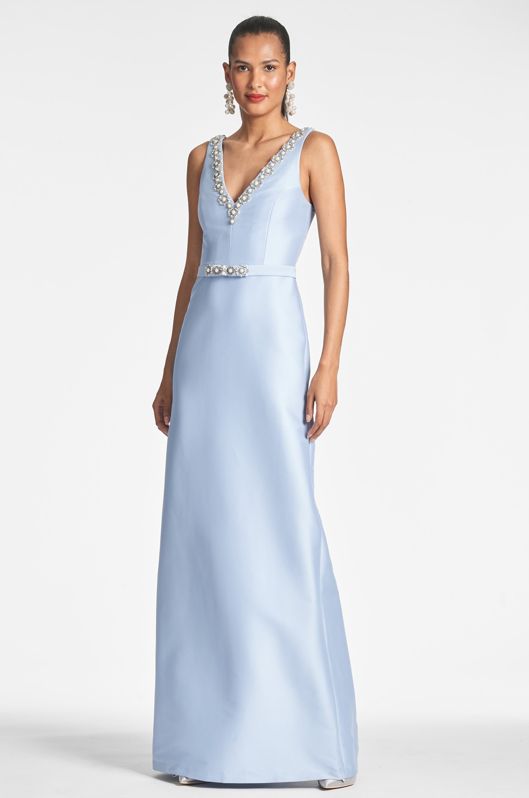 Sachin & Babi Garda Gown - Glacial Blue - Size 0 Sachin & Babi Garda Gown - Glacial Blue - Size 0