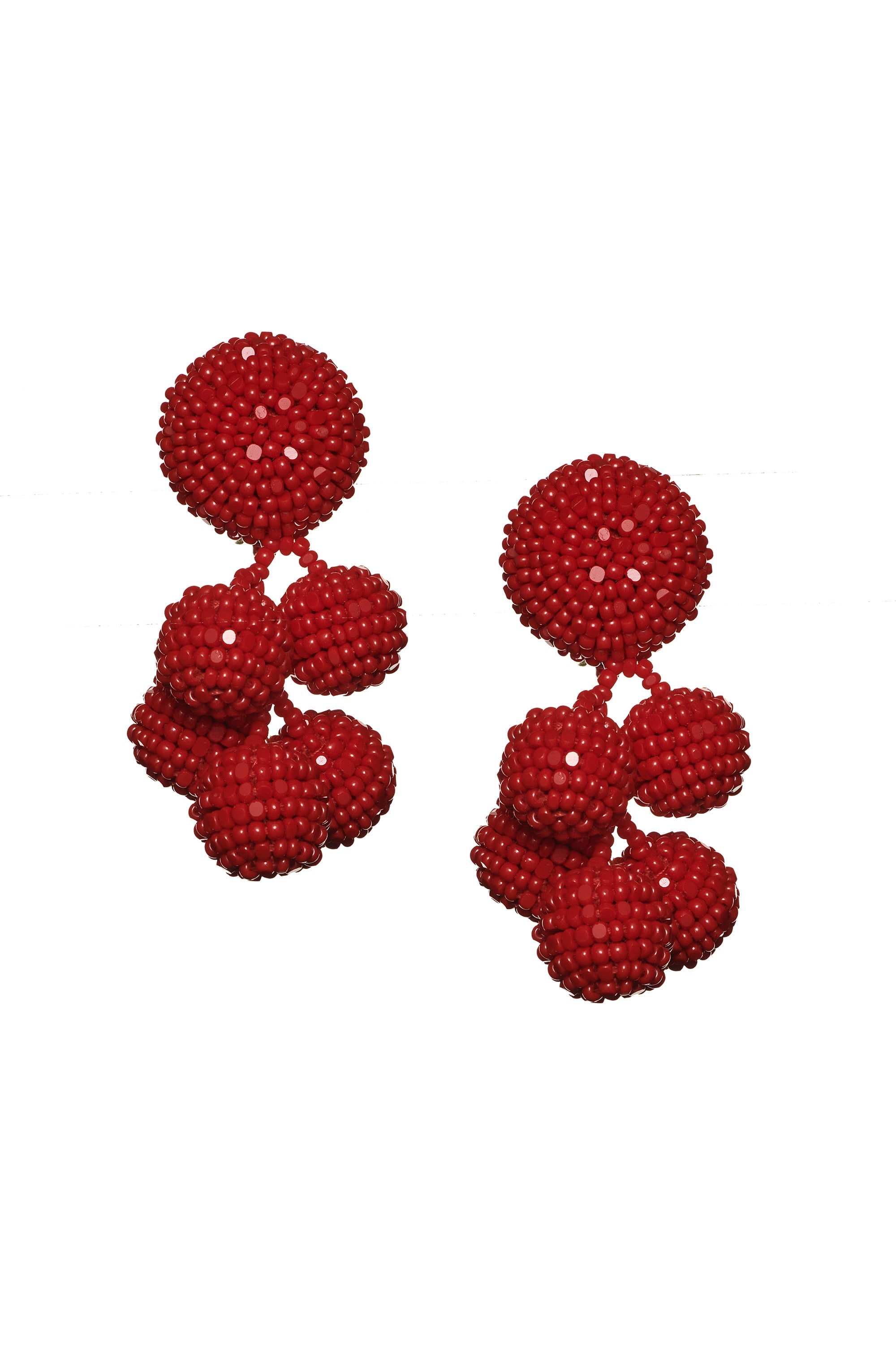 MINI COCONUTS EARRINGS - GOJIBERRY