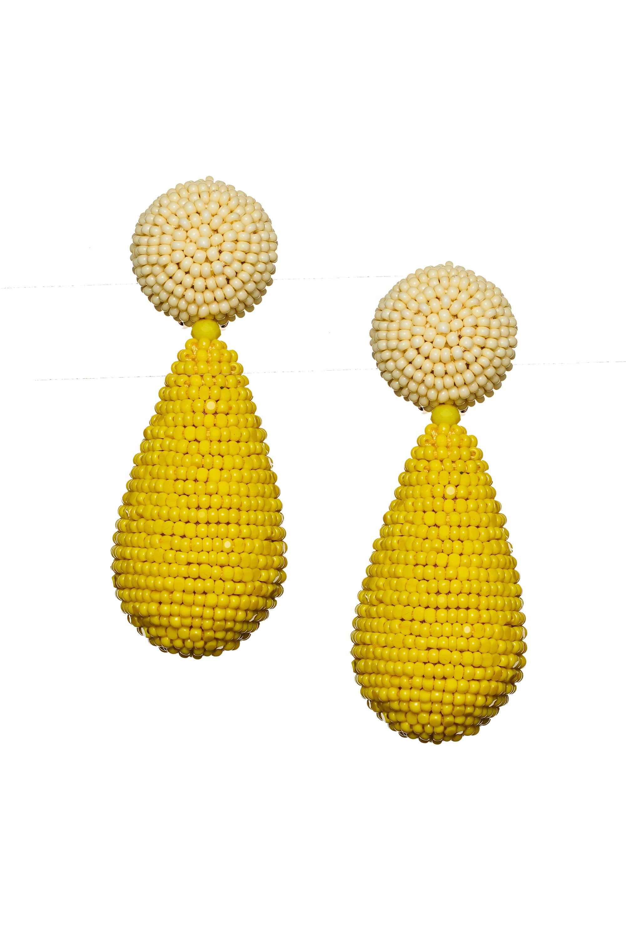 ALENA EARRINGS - CANARY