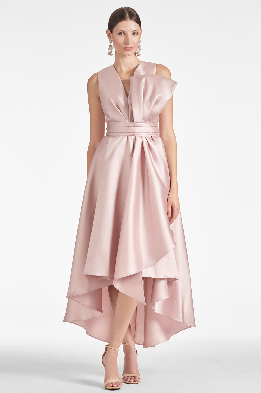 Jenna Gown in Silver Peony Sachin Babi