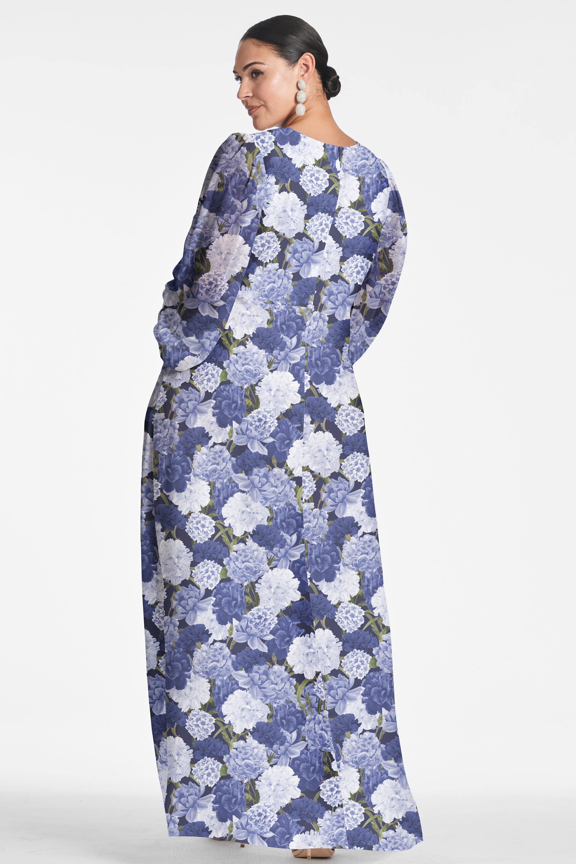 Jenny Gown - Rosa Azurro - Final Sale