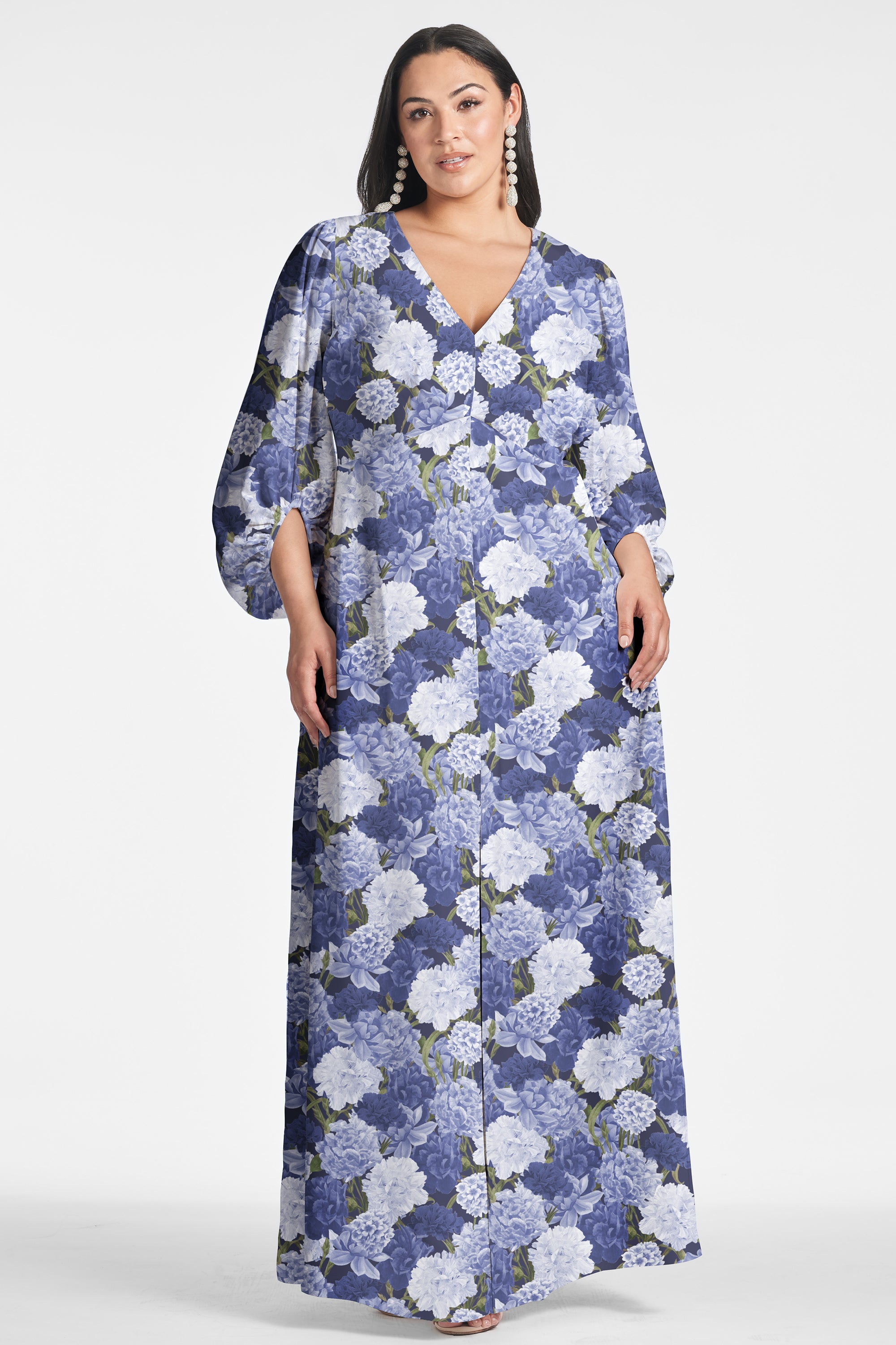 Jenny Gown - Rosa Azurro - Final Sale