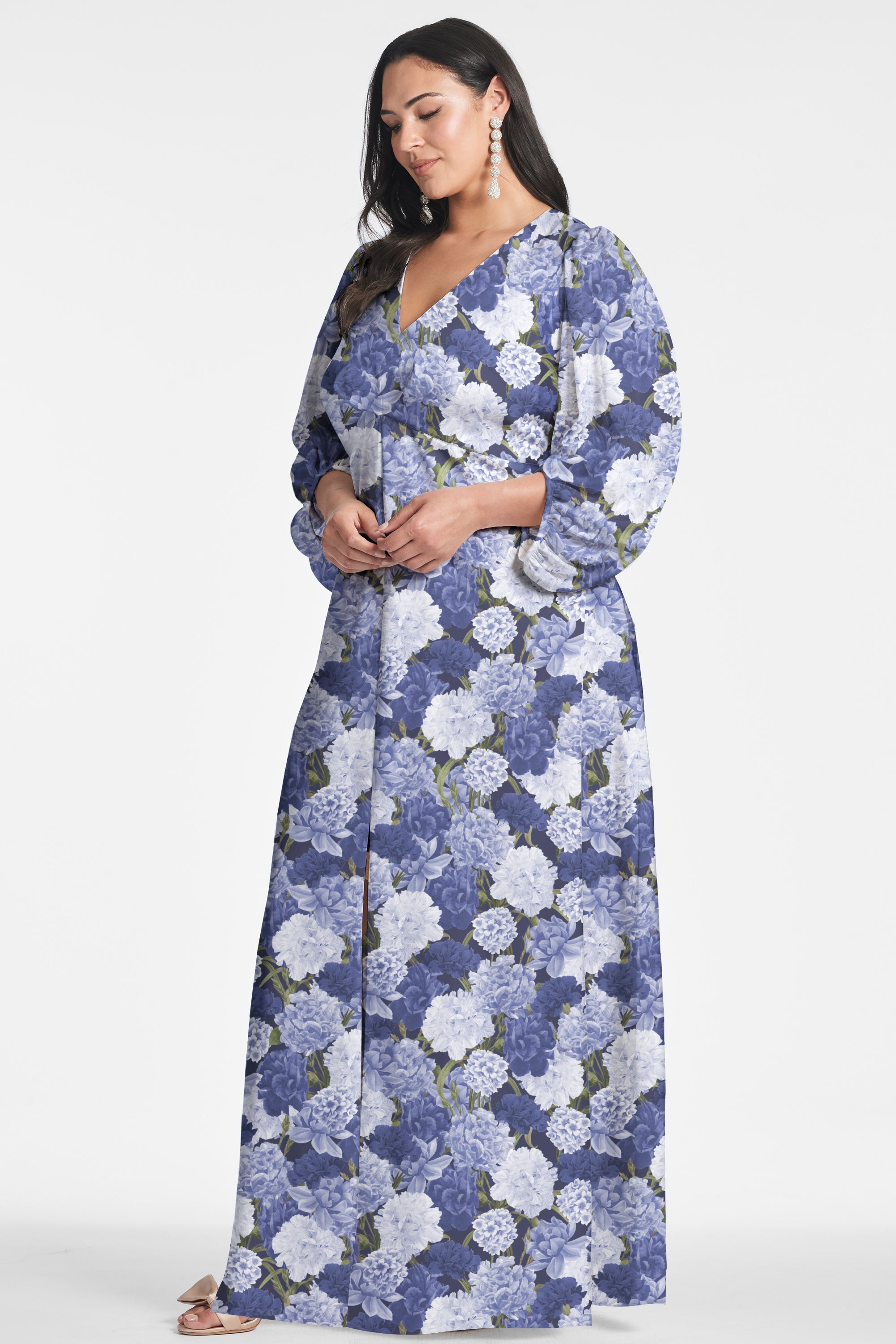 Jenny Gown - Rosa Azurro - Final Sale