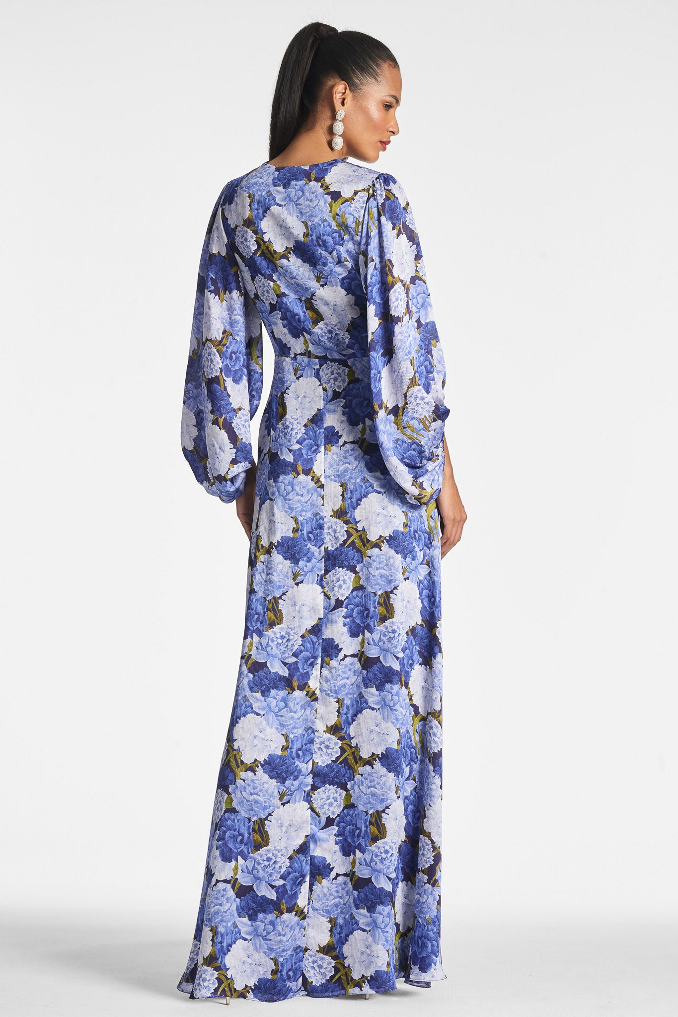 Jenny Gown - Rosa Azurro - Final Sale