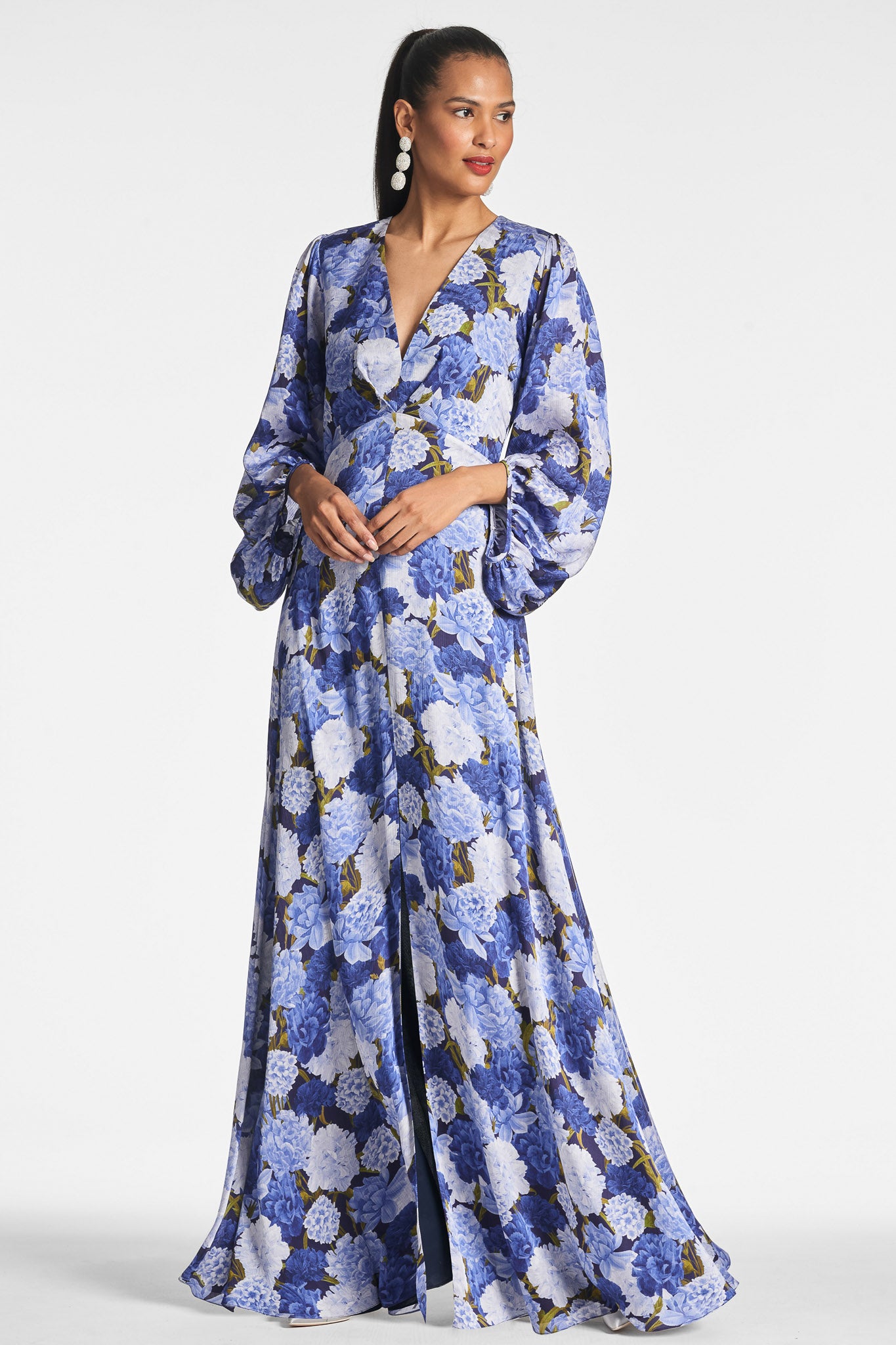 Jenny Gown - Rosa Azurro - Final Sale