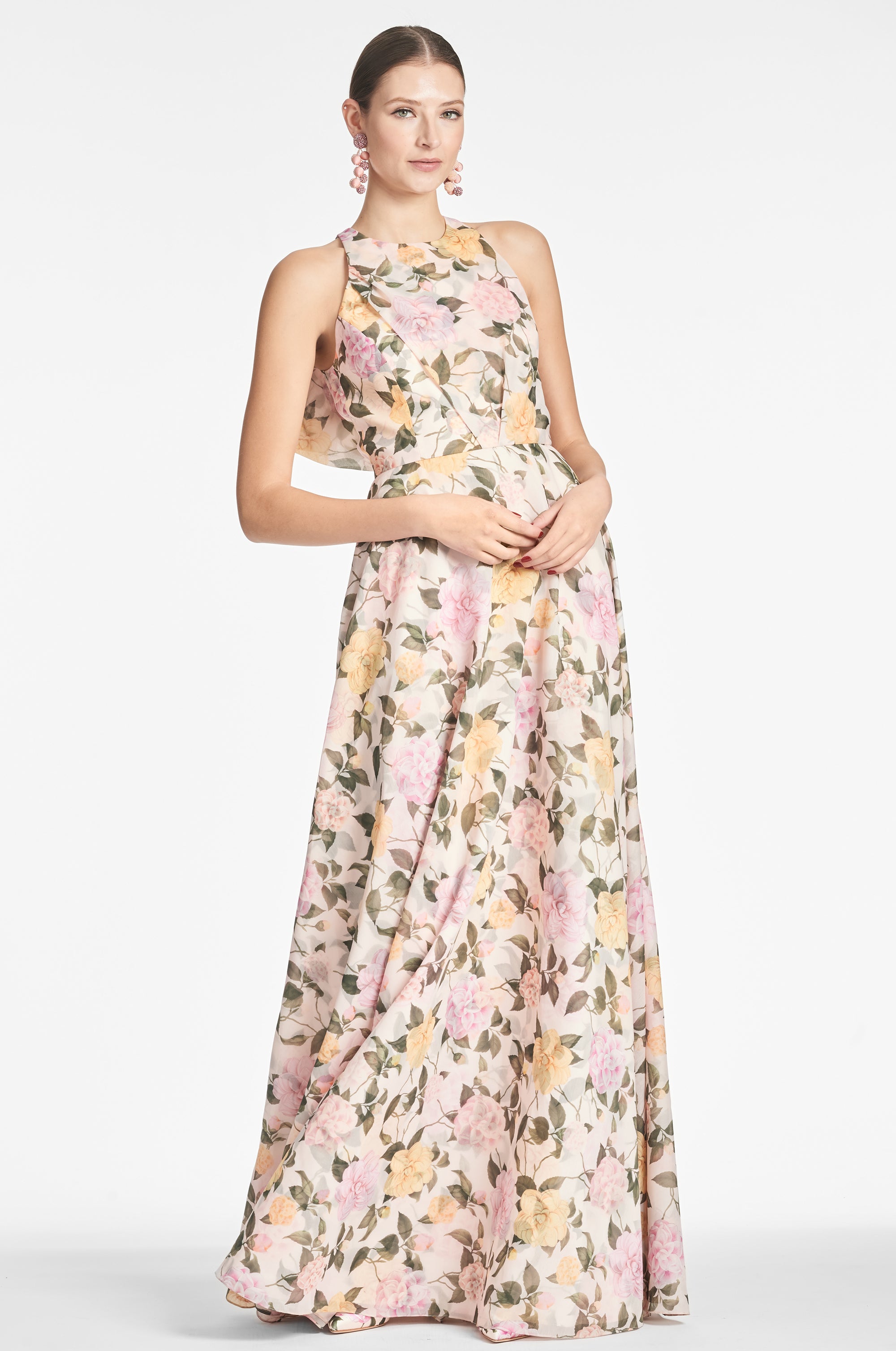Kate Gown - Pink Lemonade Bouquet - Final Sale