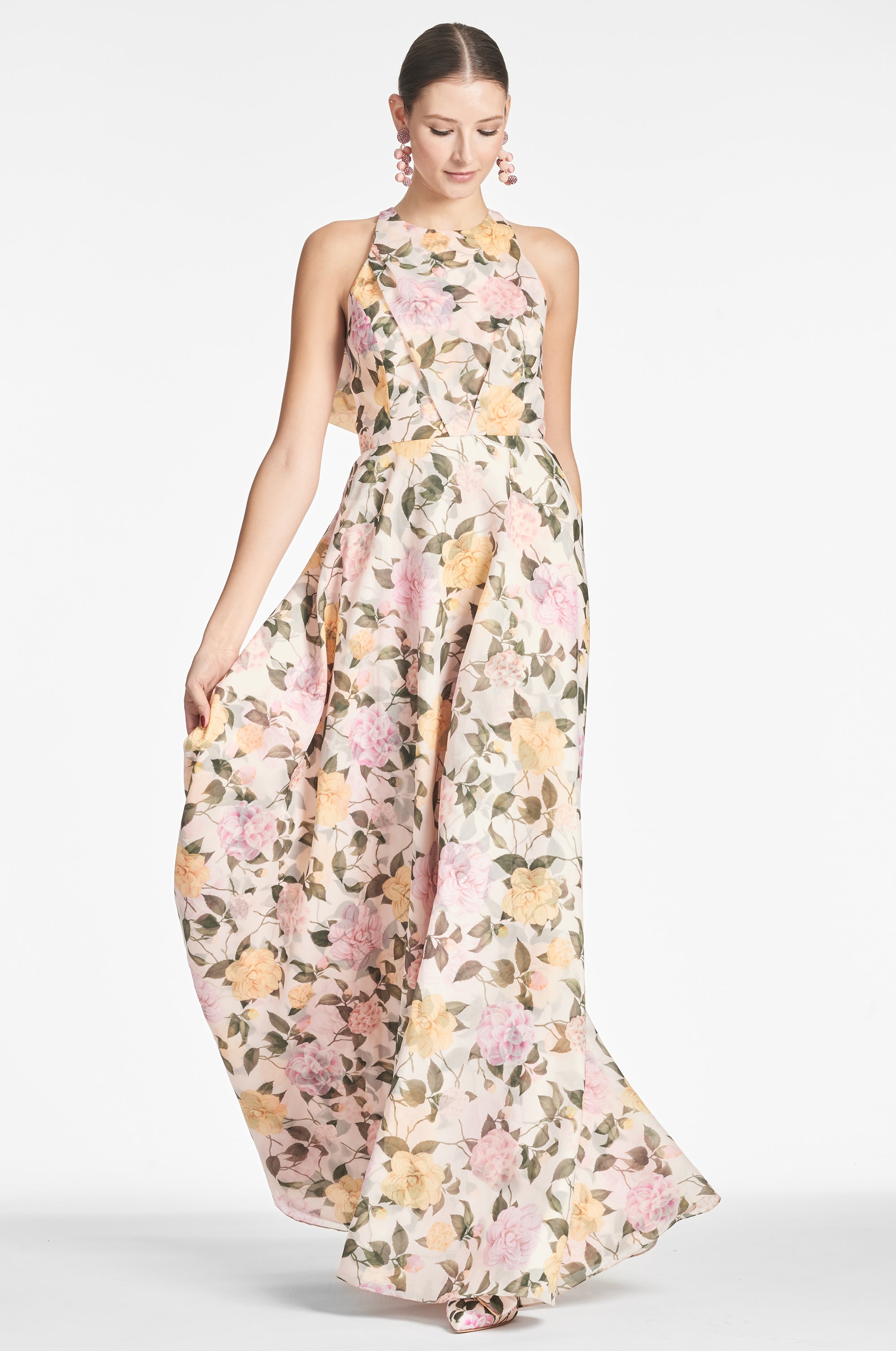Kate Gown - Pink Lemonade Bouquet - Final Sale