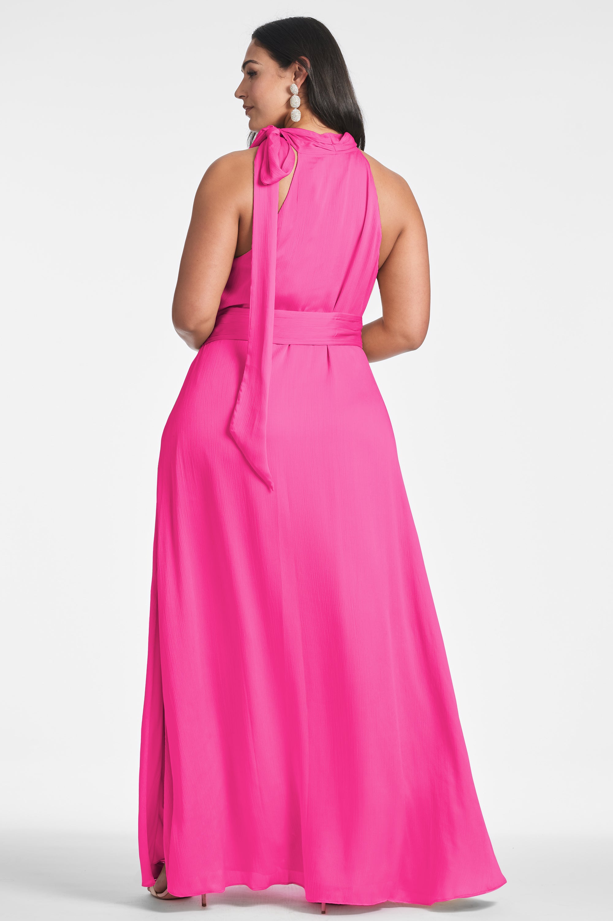 Kayla Gown - Dragonfruit - Final Sale