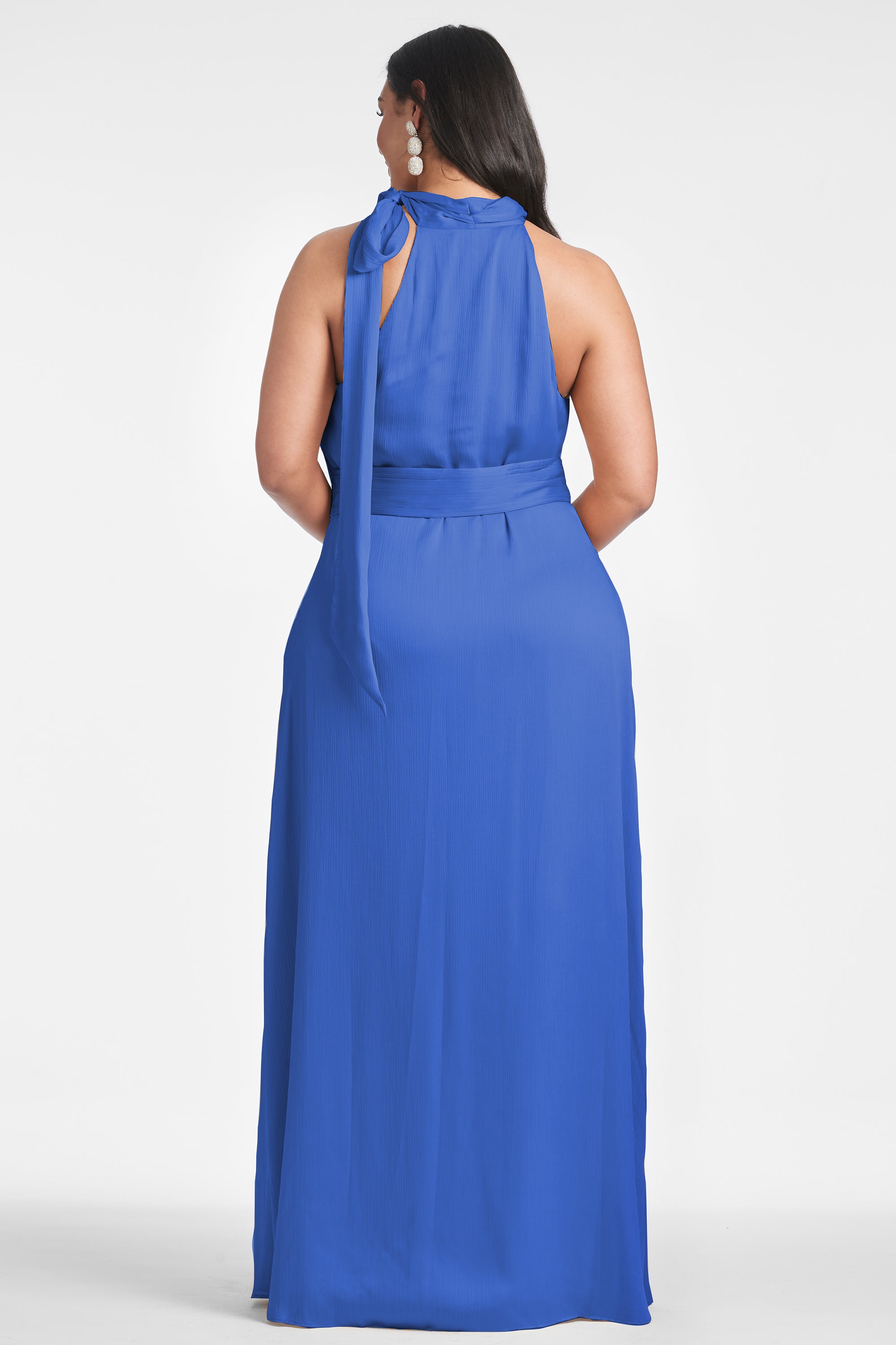 Kayla Gown - French Blue - Final Sale