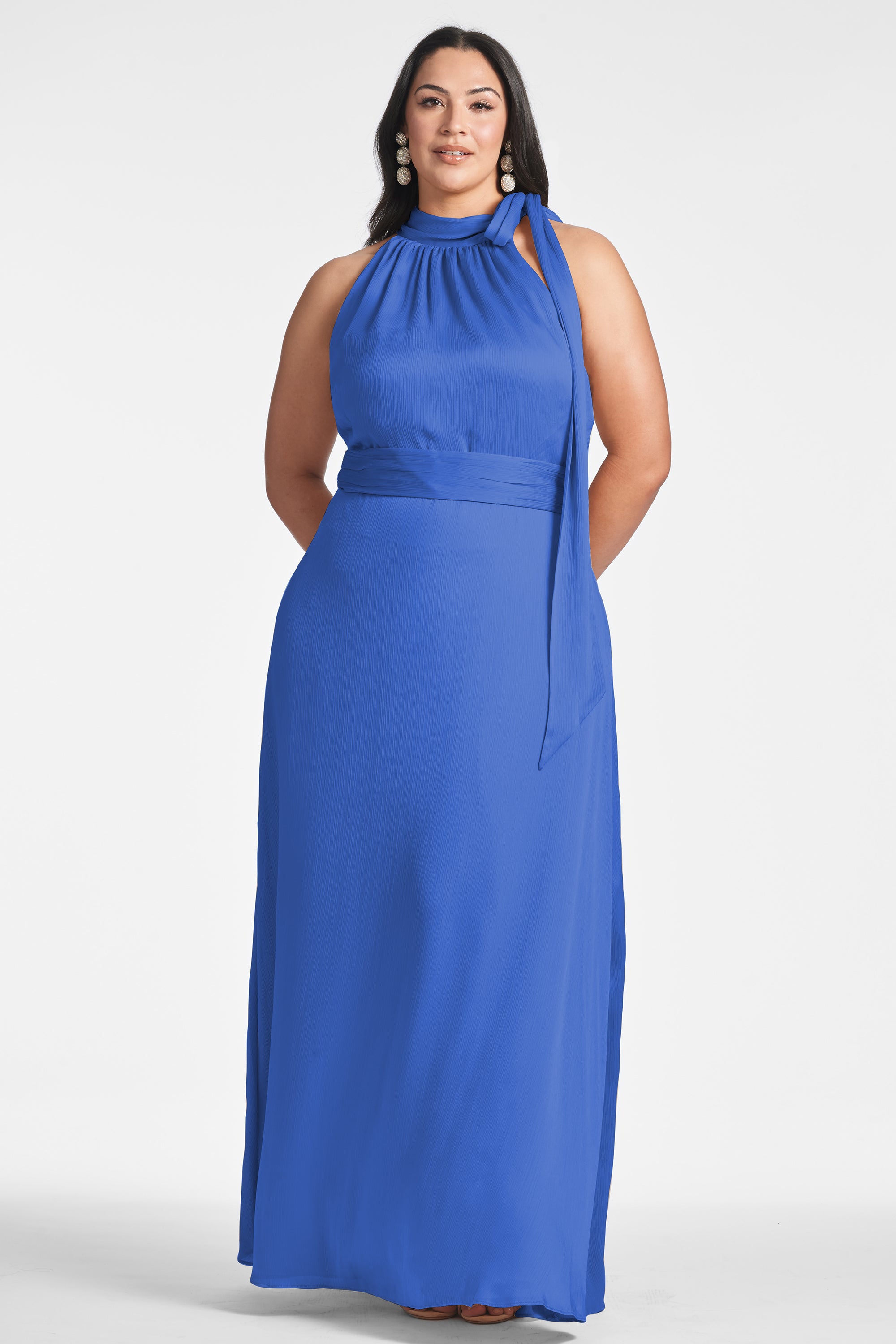 Kayla Gown - French Blue - Final Sale