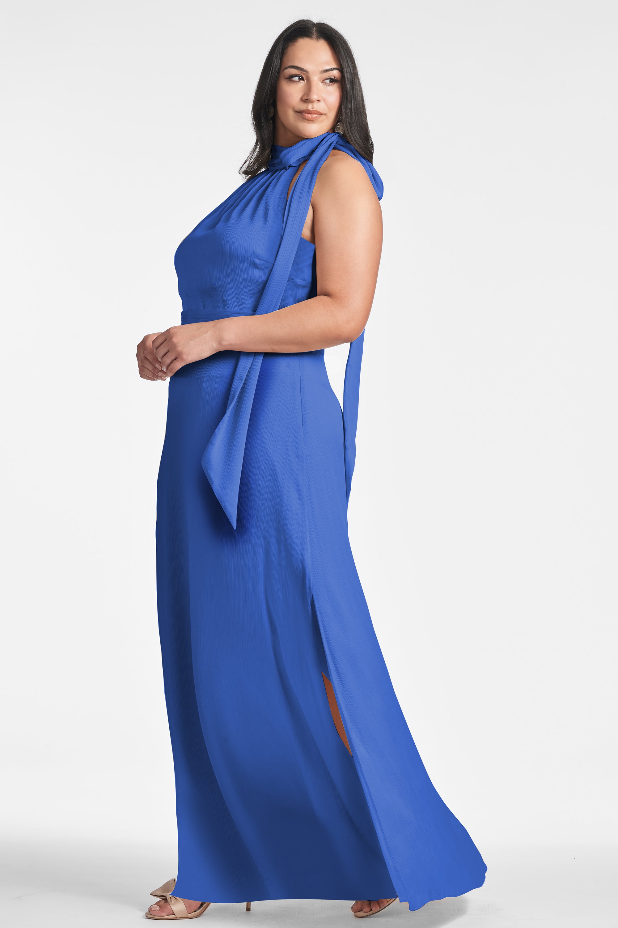 Kayla Gown - French Blue - Final Sale