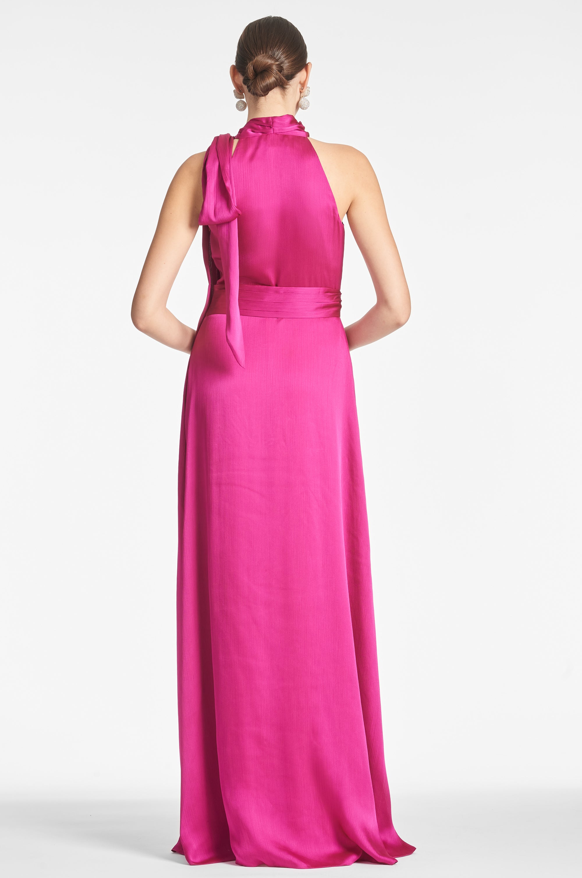 Kayla Gown - Dragonfruit - Final Sale