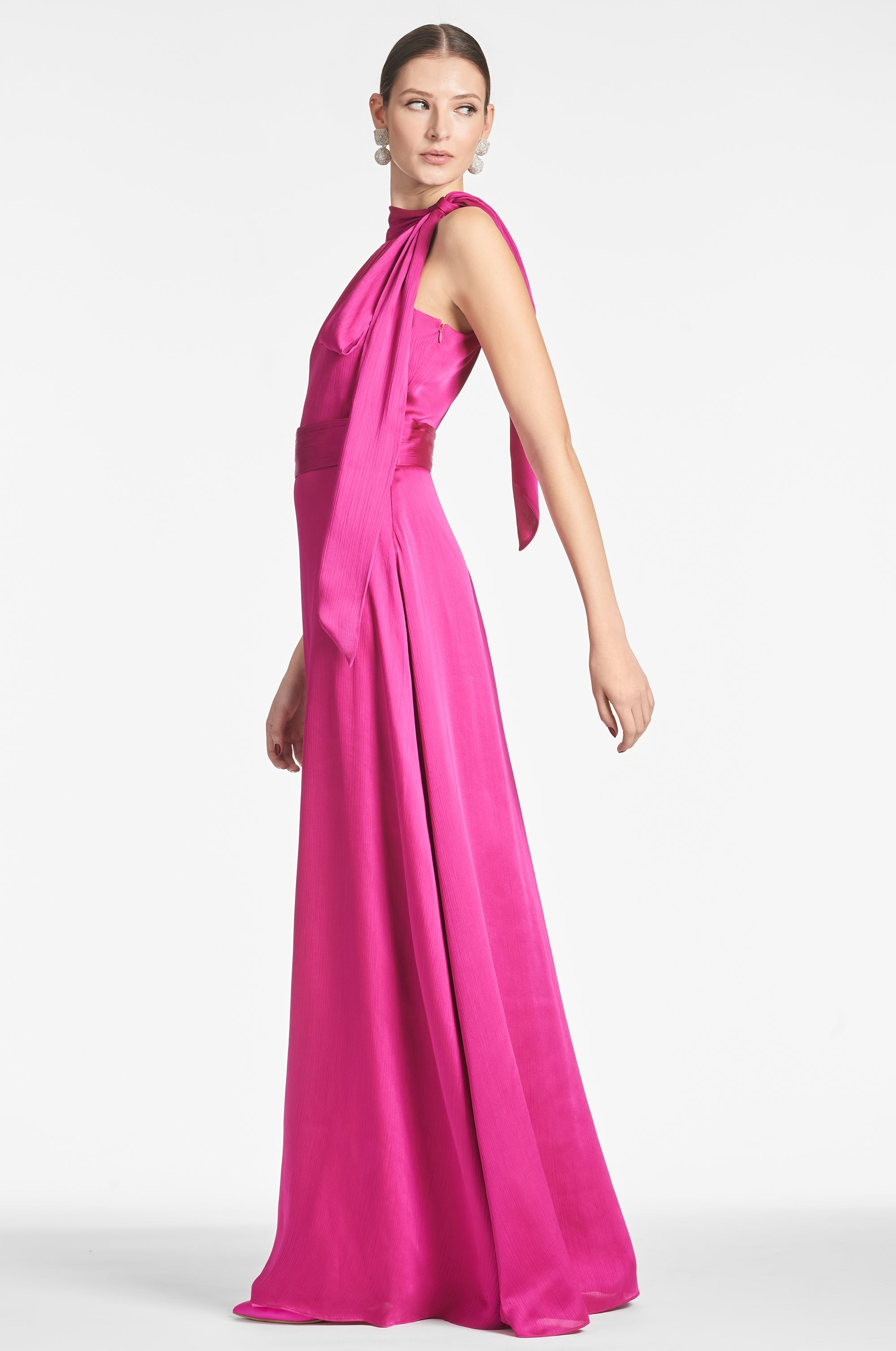 Kayla Gown - Dragonfruit - Final Sale