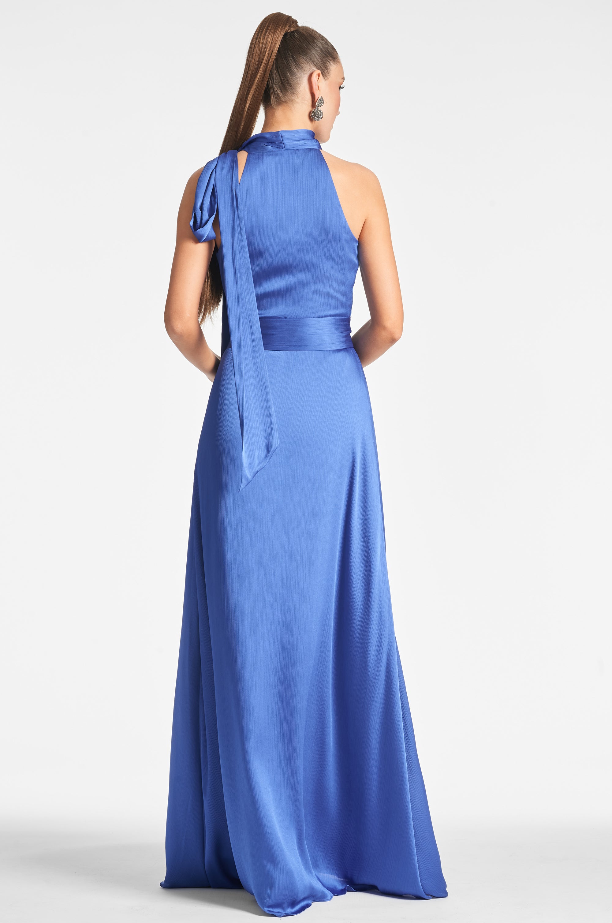 Kayla Gown - French Blue - Final Sale