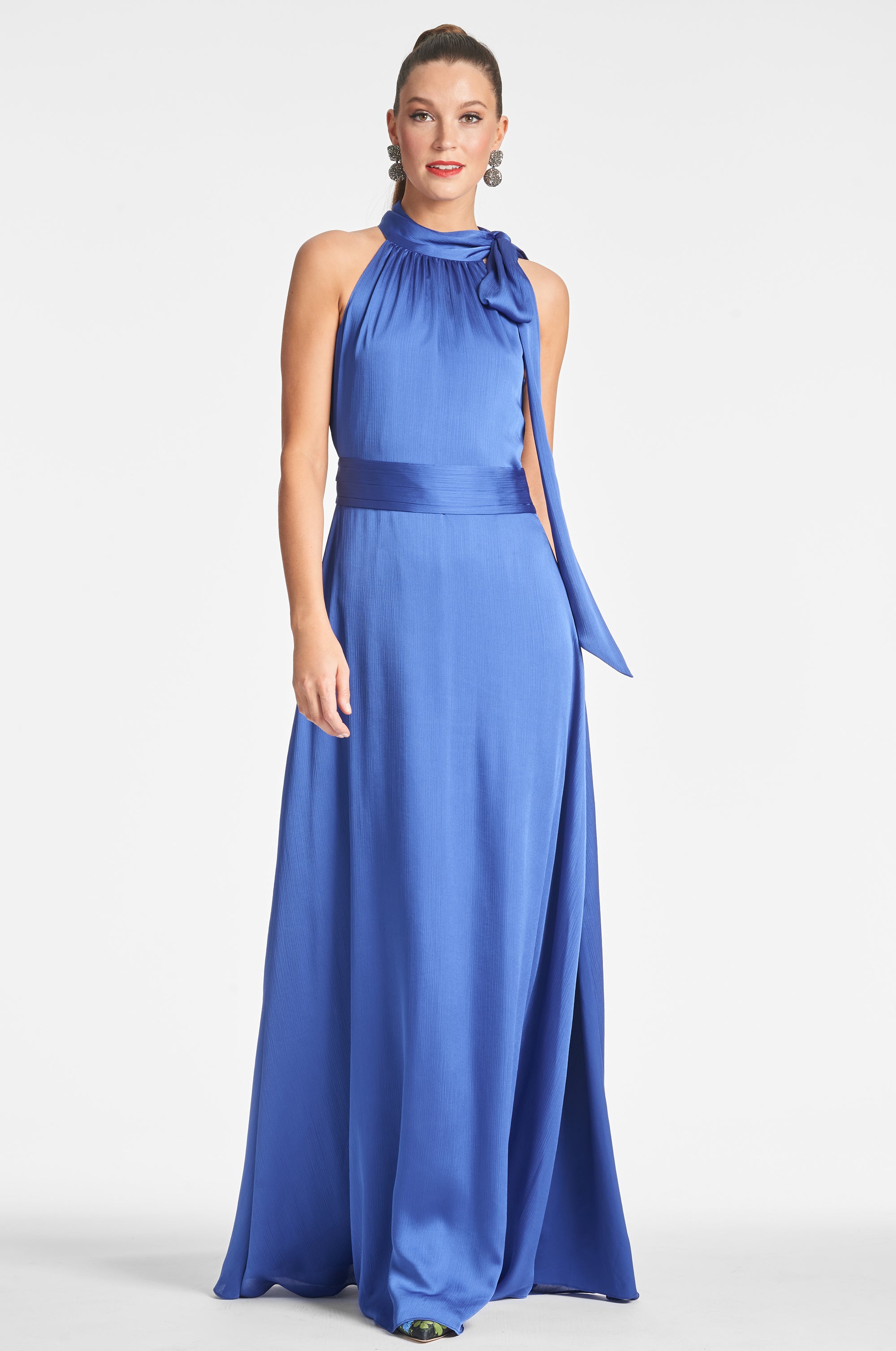 Kayla Gown - French Blue - Final Sale