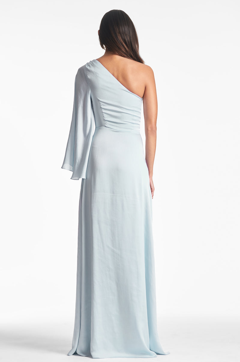 Keely Gown - Ice Blue