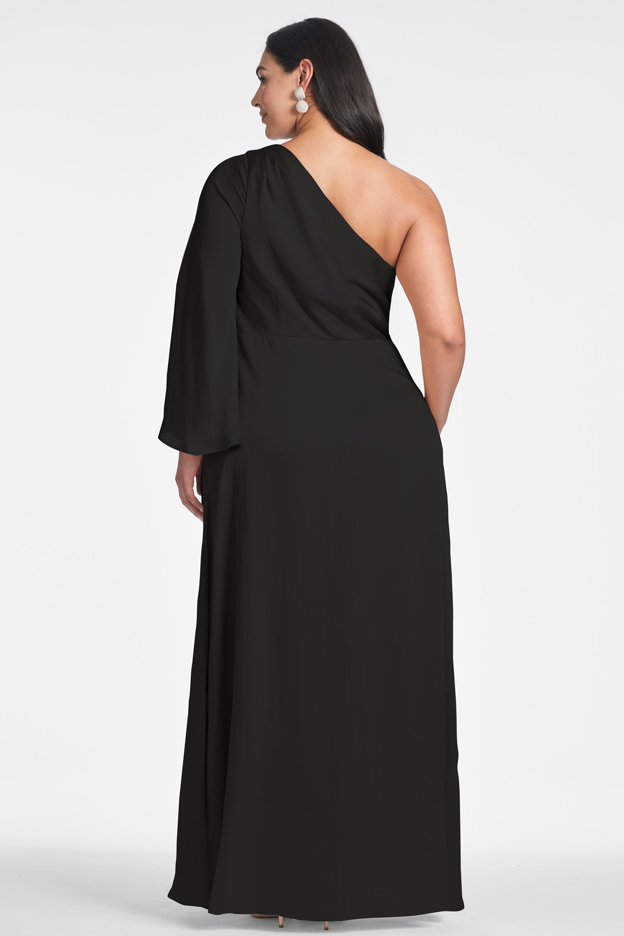Keely Gown - Black - Final Sale