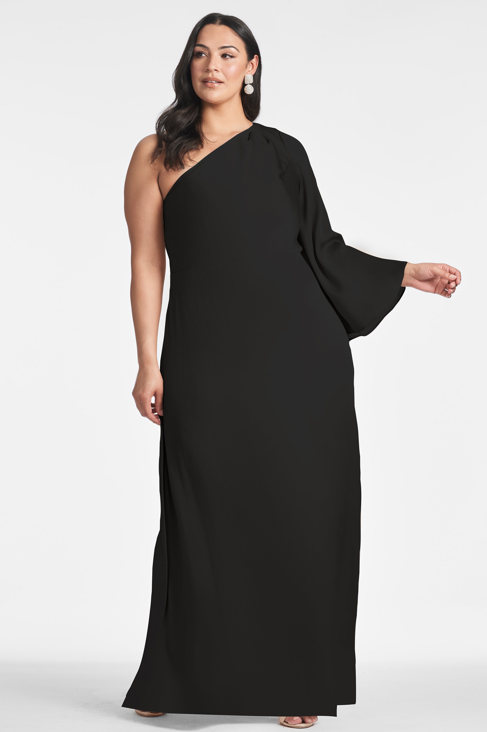 Keely Gown - Black - Final Sale