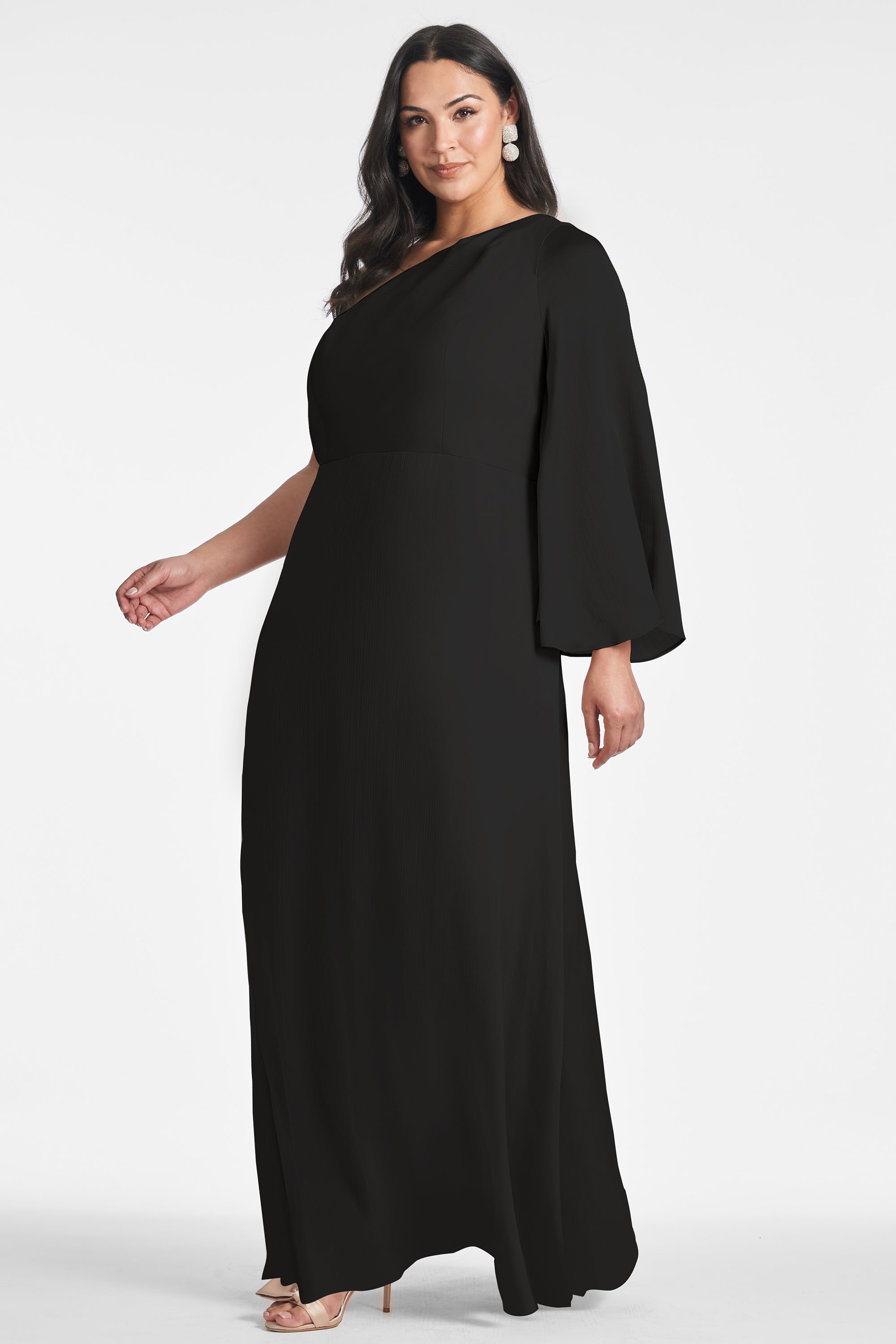 Keely Gown - Black - Final Sale