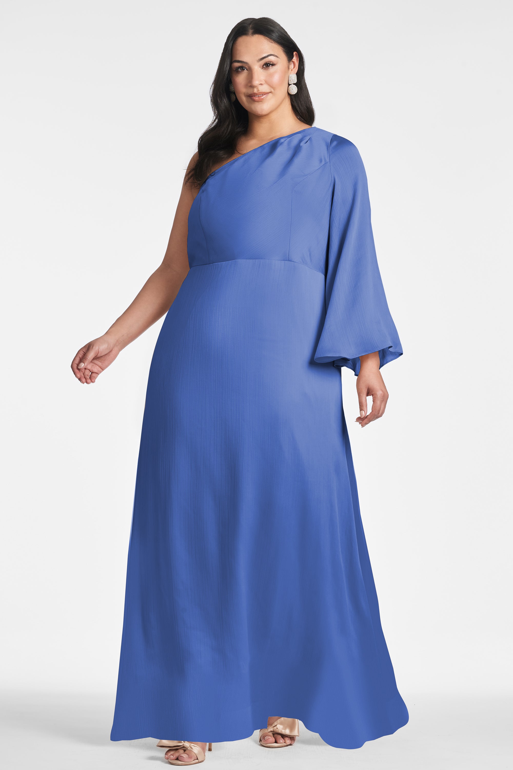 Keely Gown - French Blue - Final Sale