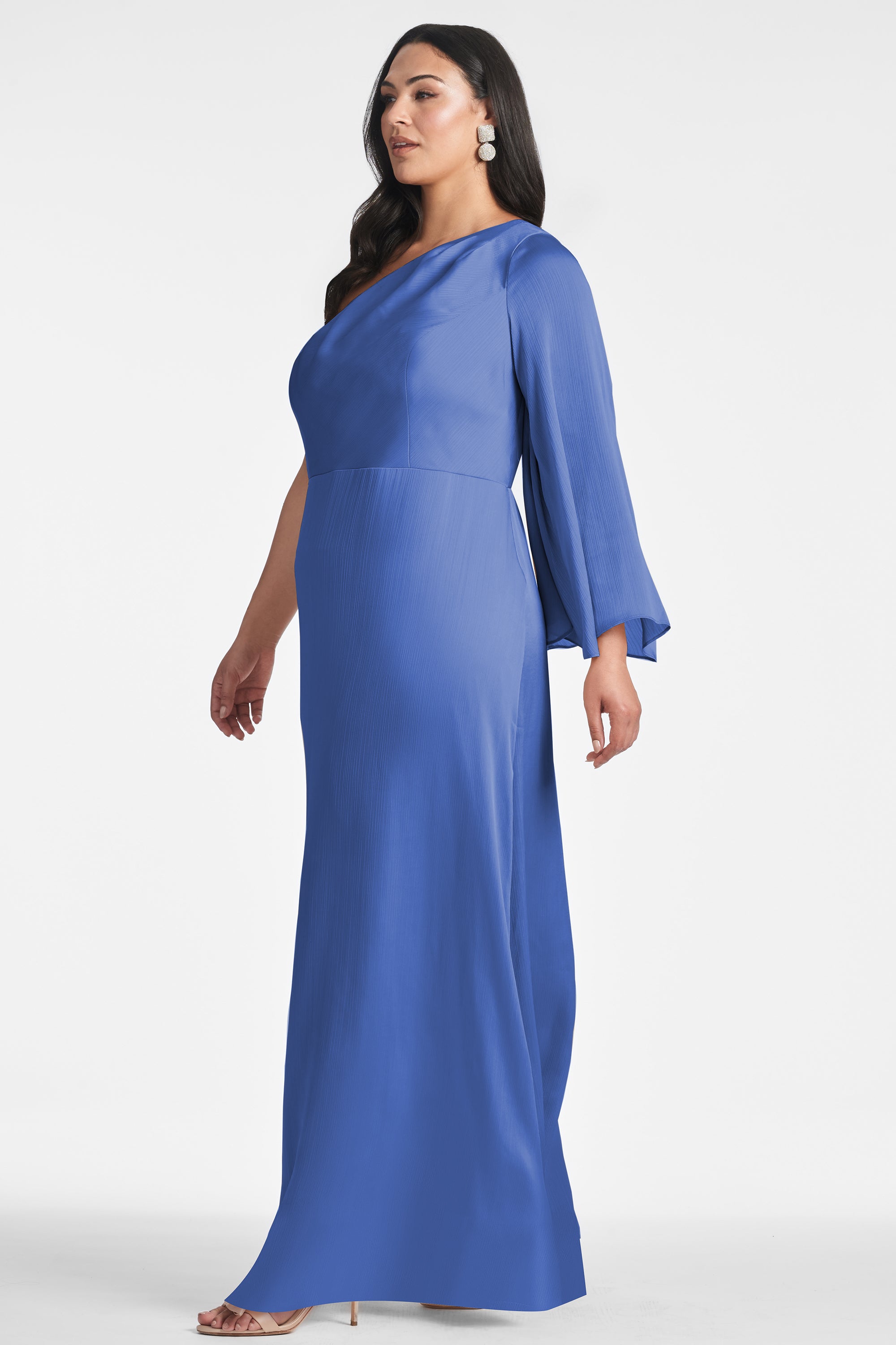 Keely Gown - French Blue - Final Sale