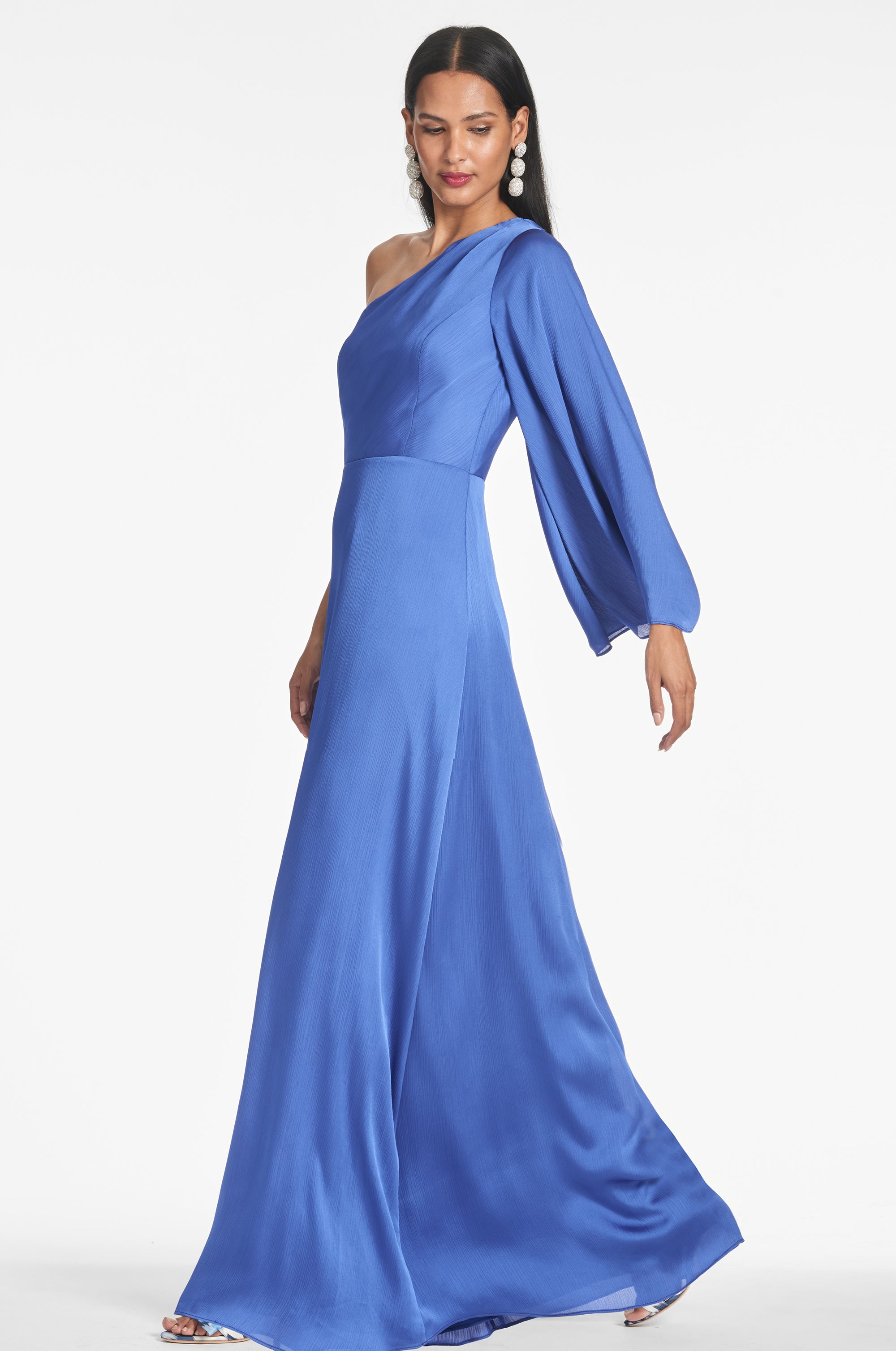 Keely Gown - French Blue - Final Sale