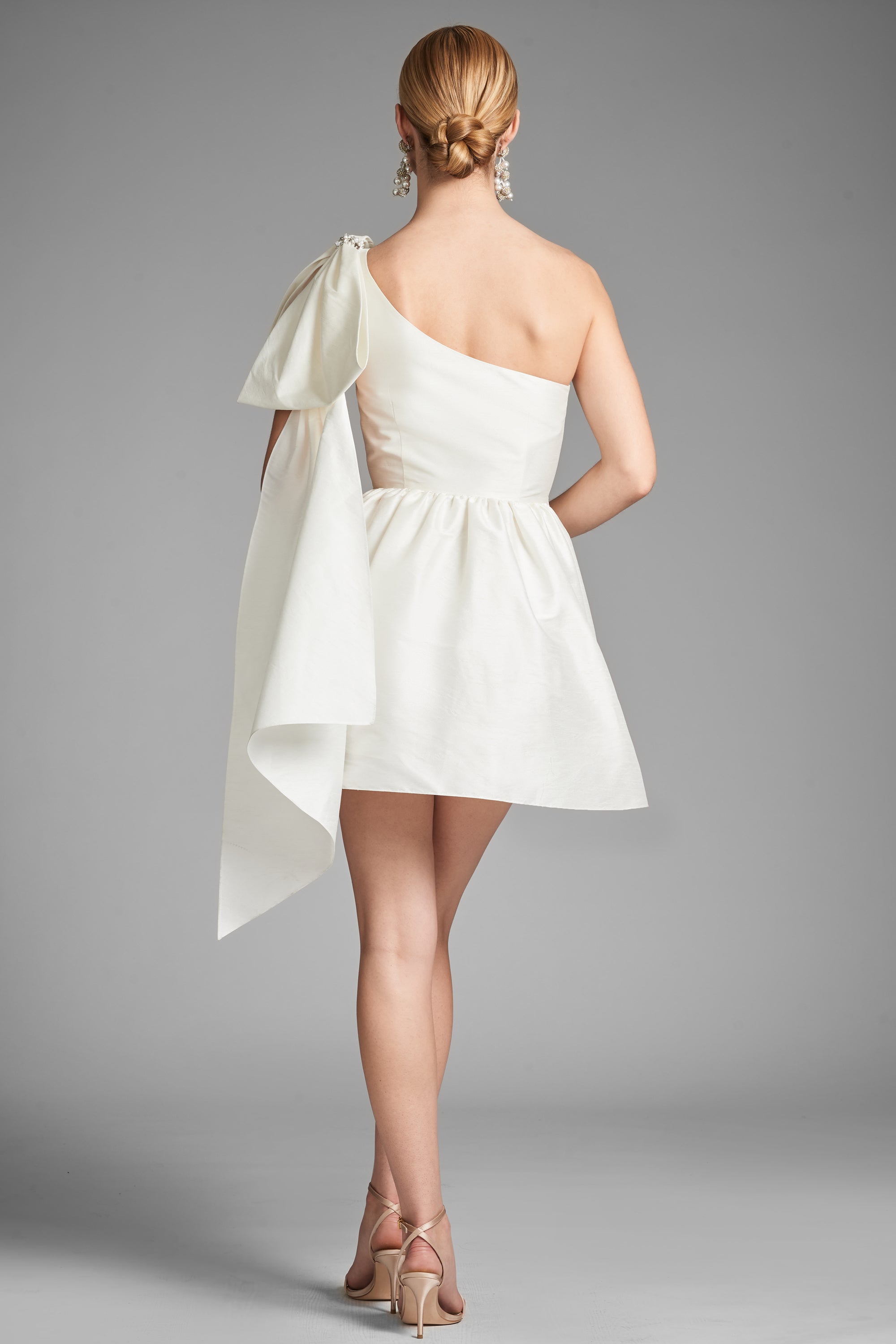 Kelsi Dress - Ivory