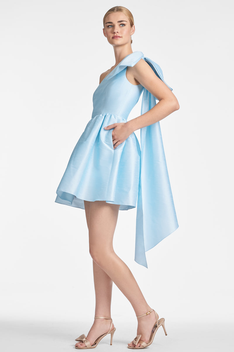 Kelsi Dress - Sky Blue