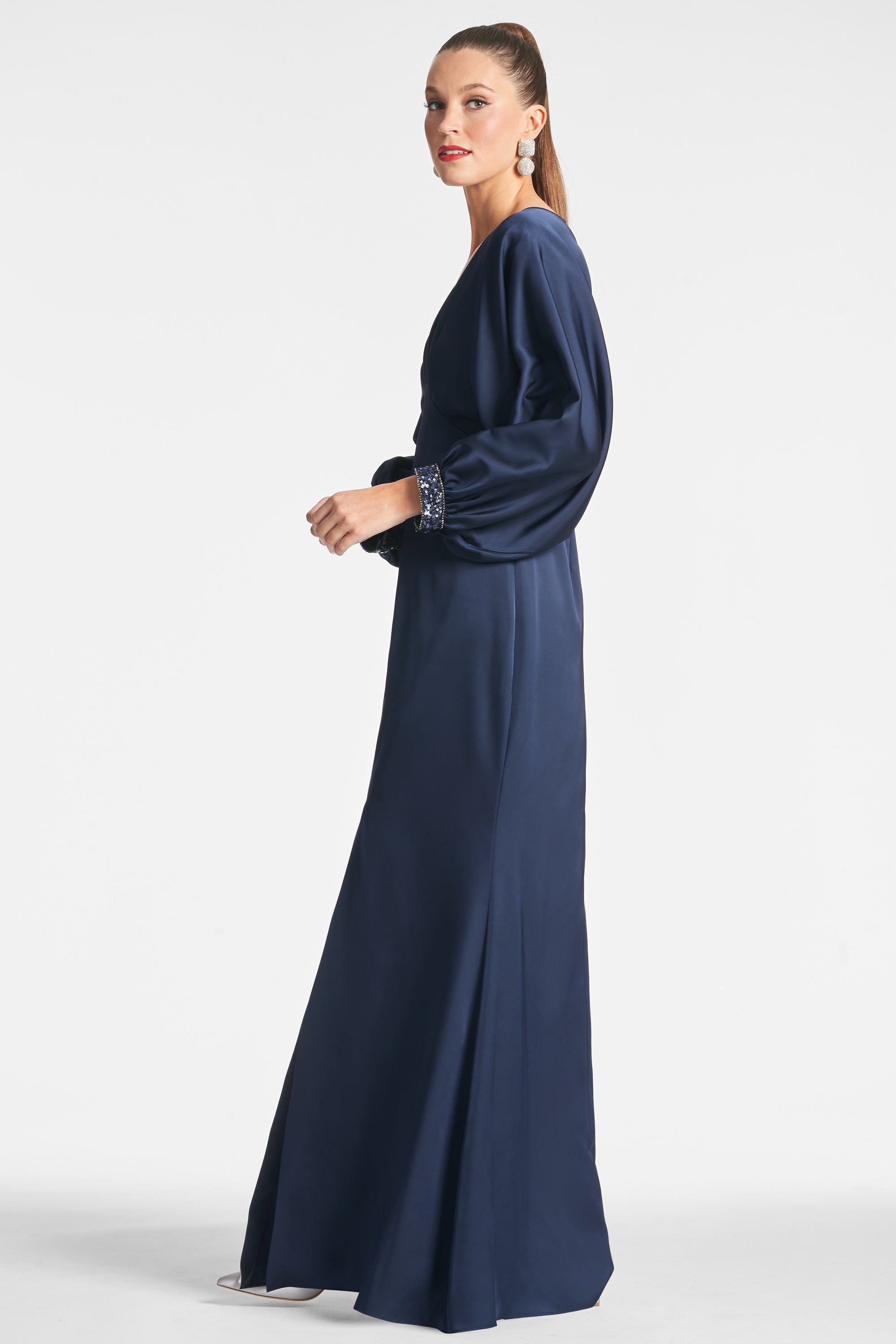 Maia Gown - Midnight
