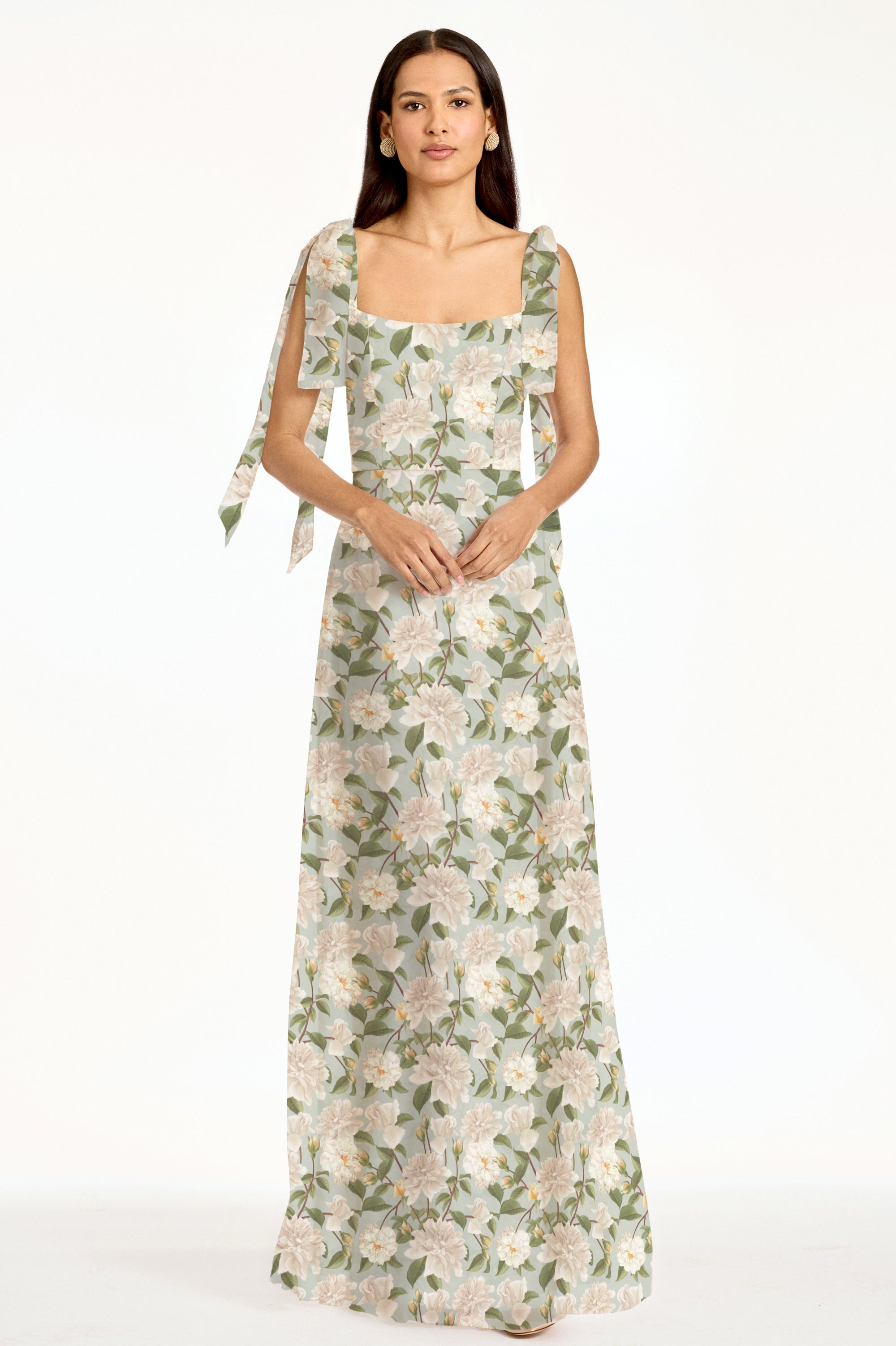 PEARL GOWN - CELADON SWEETBRIAR