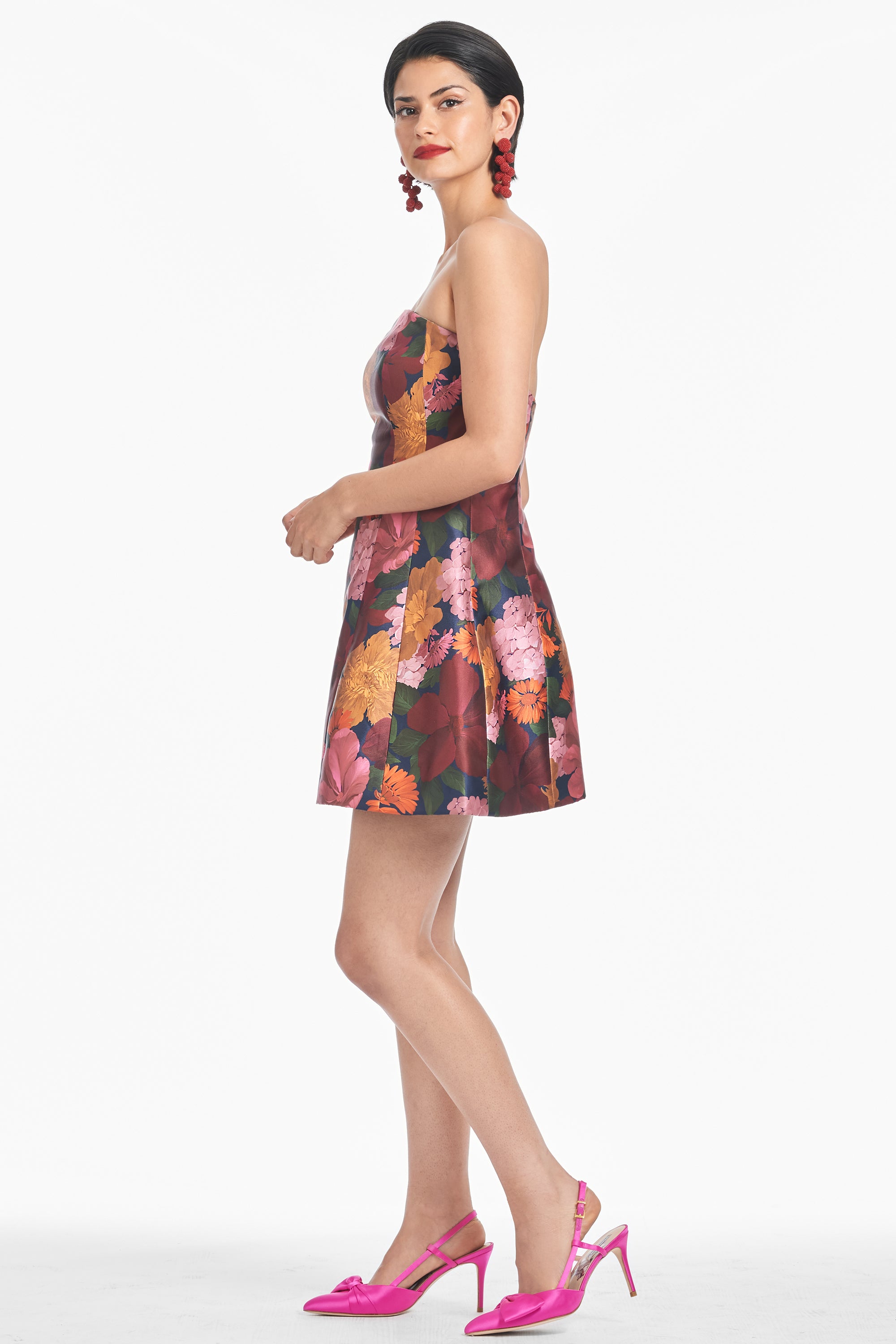Alanna Dress - Bella Bouquet - Final Sale