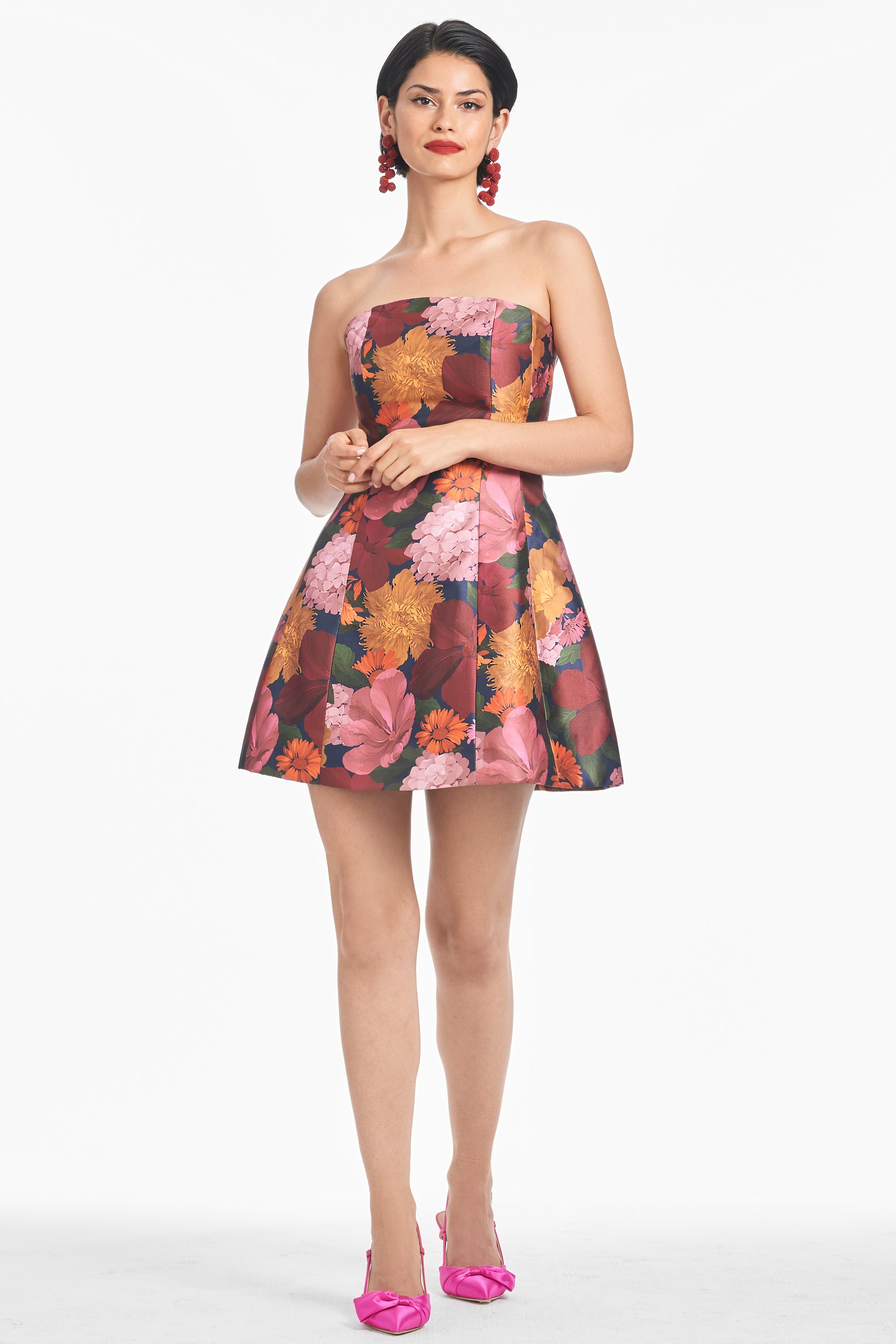 Alanna Dress - Bella Bouquet - Final Sale