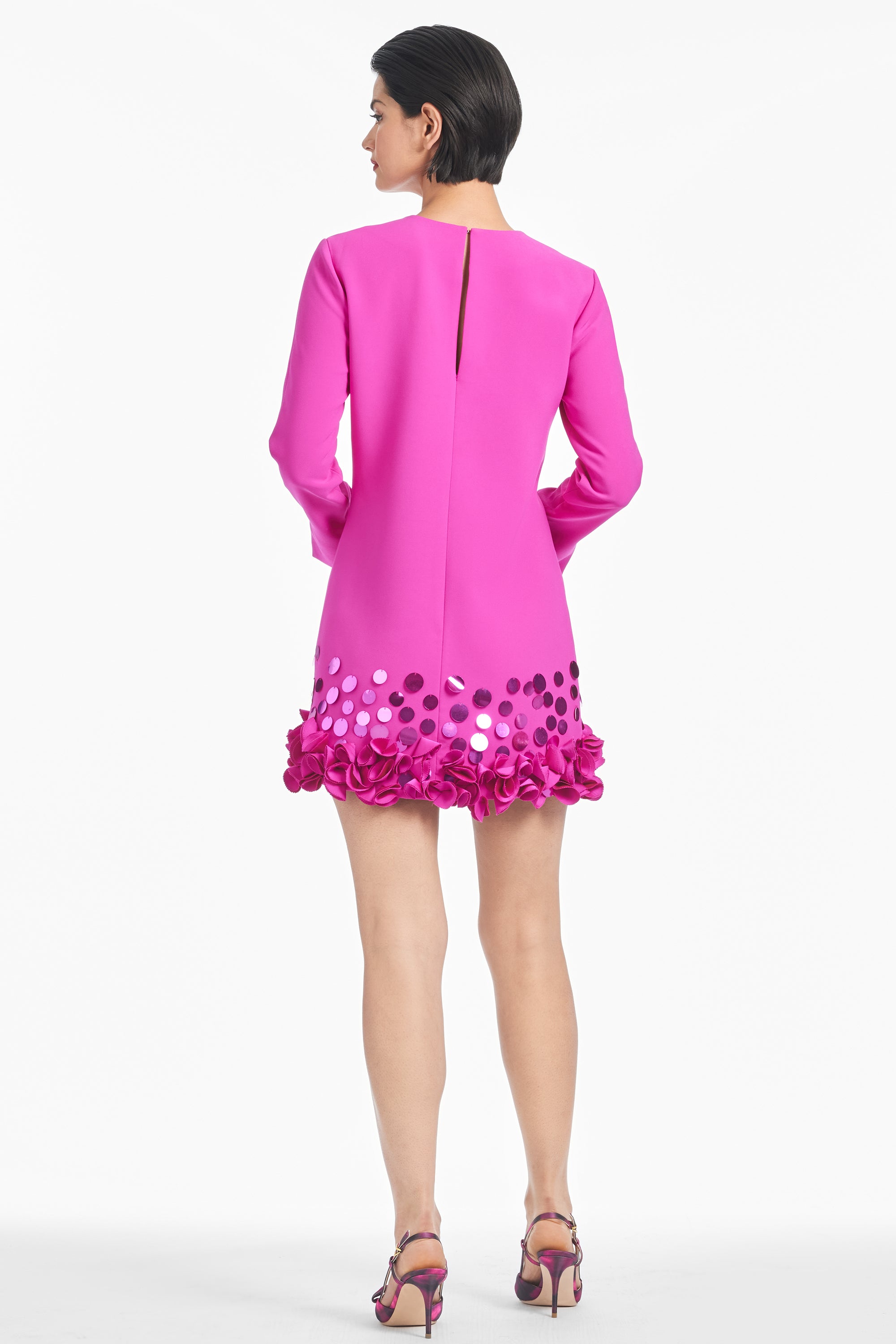 Lily Dress - Rani Pink - Final Sale
