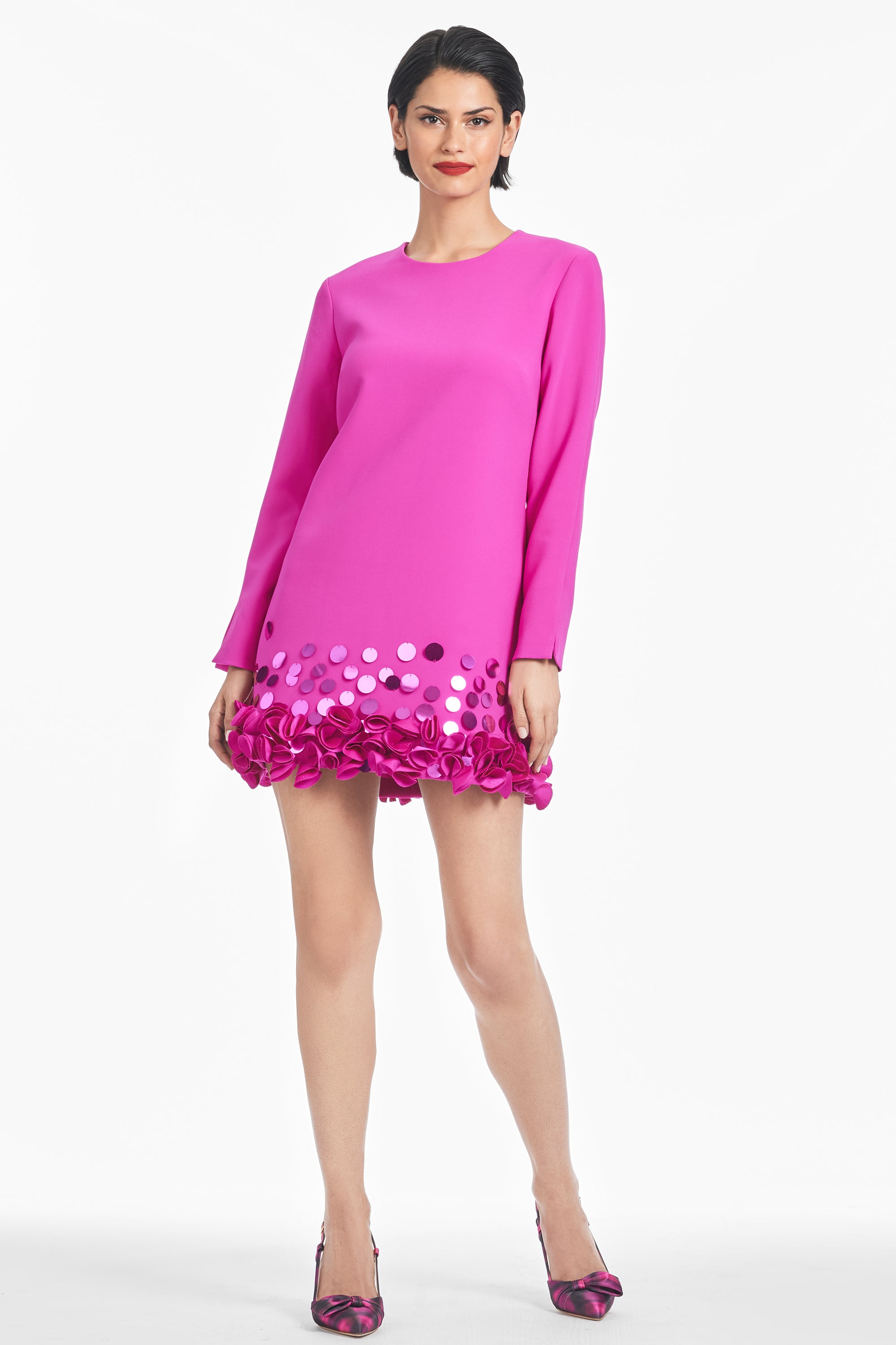 Lily Dress - Rani Pink - Final Sale