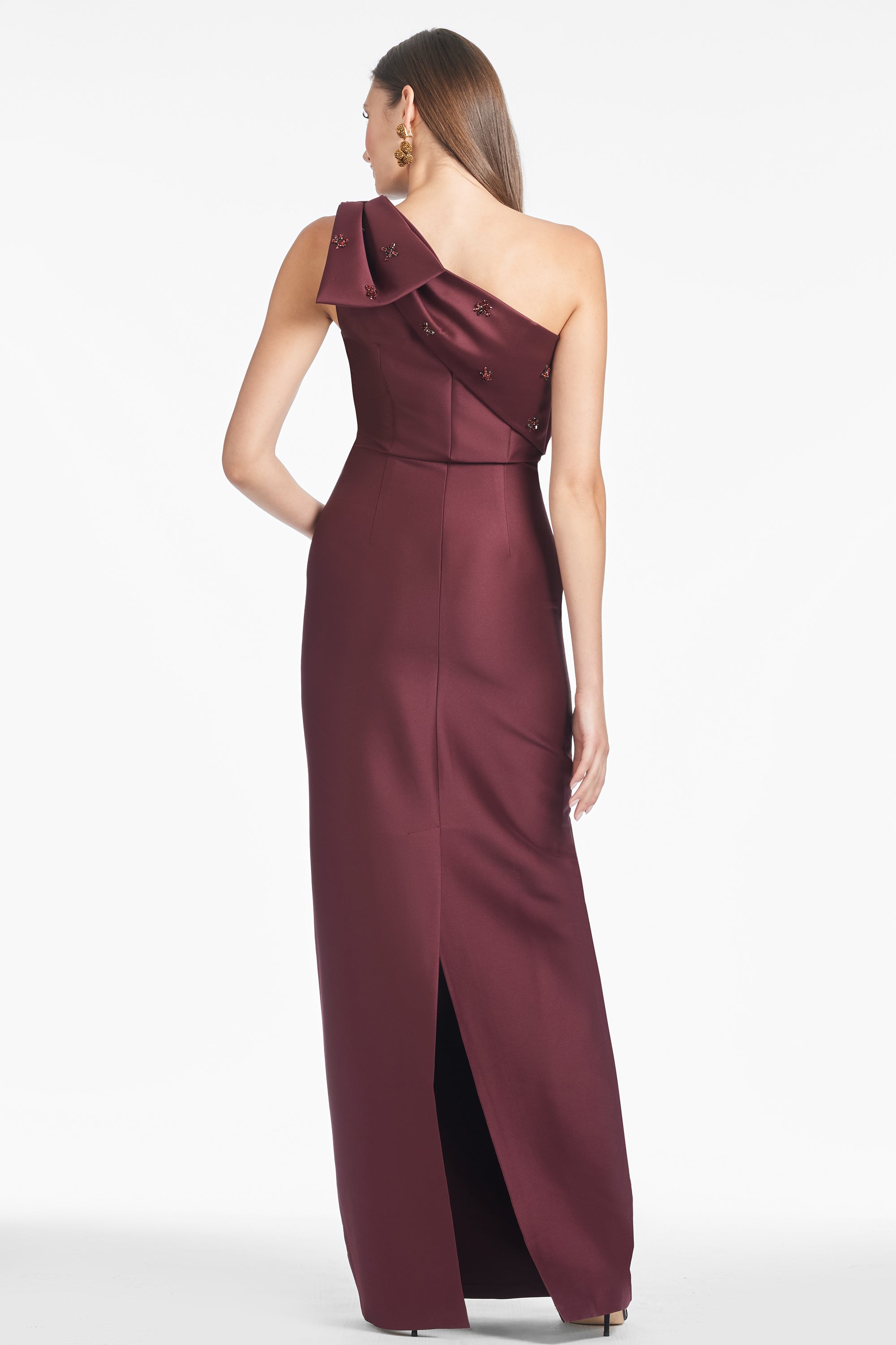 Olivia Gown - Malbec - Final Sale