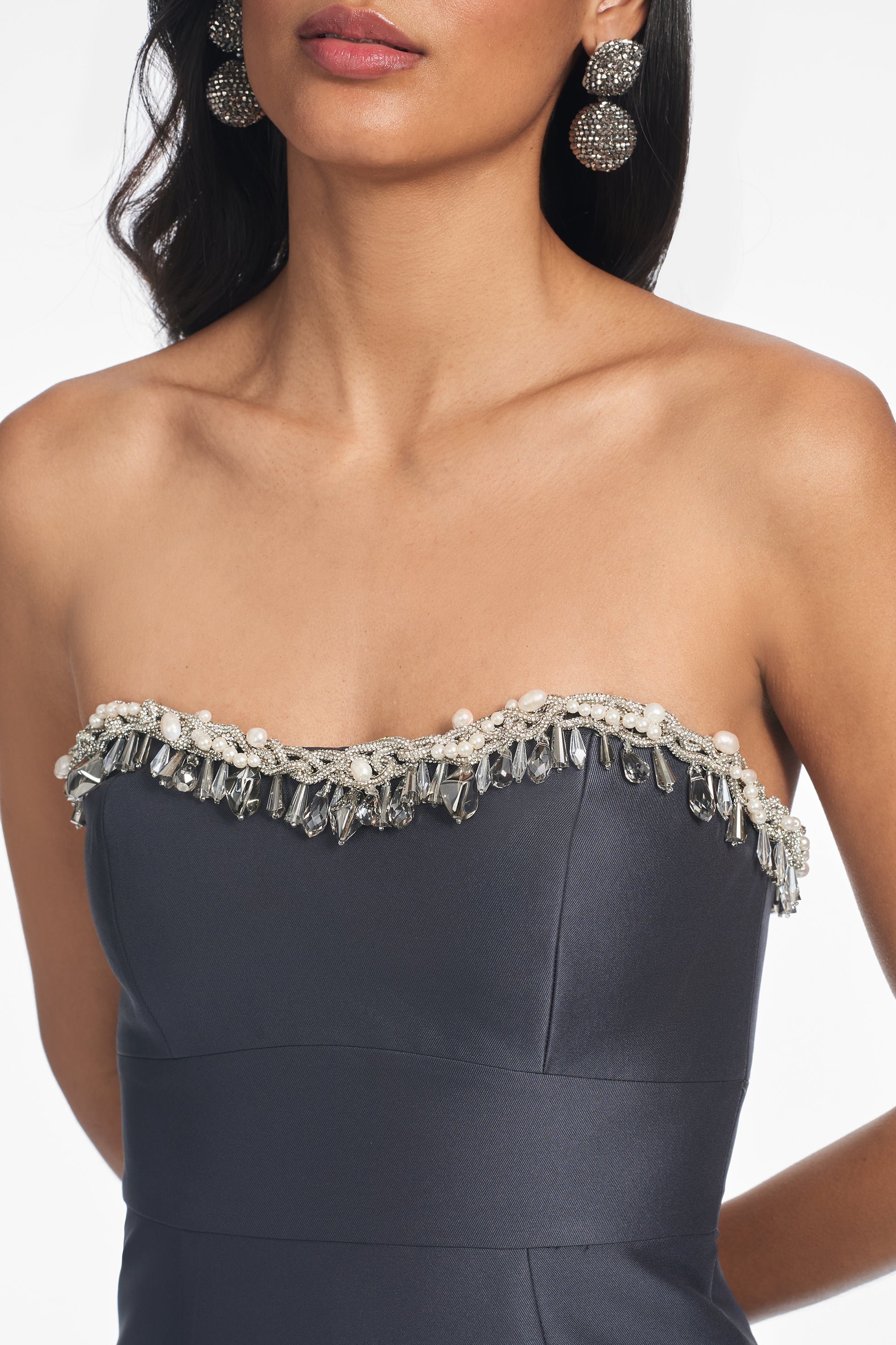 Hedy Gown - Charcoal - Final Sale
