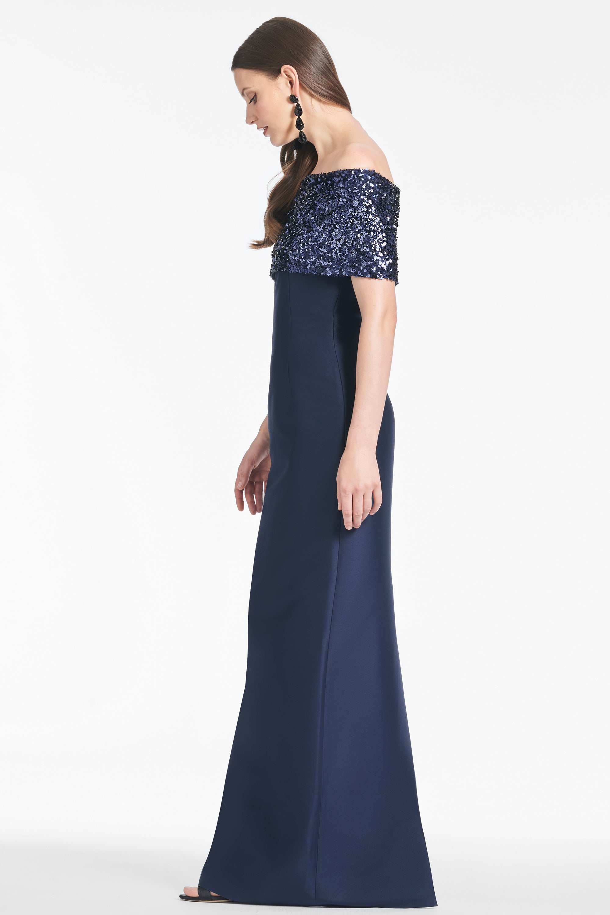 Ada Gown - Poseidon Night Sky - Final Sale