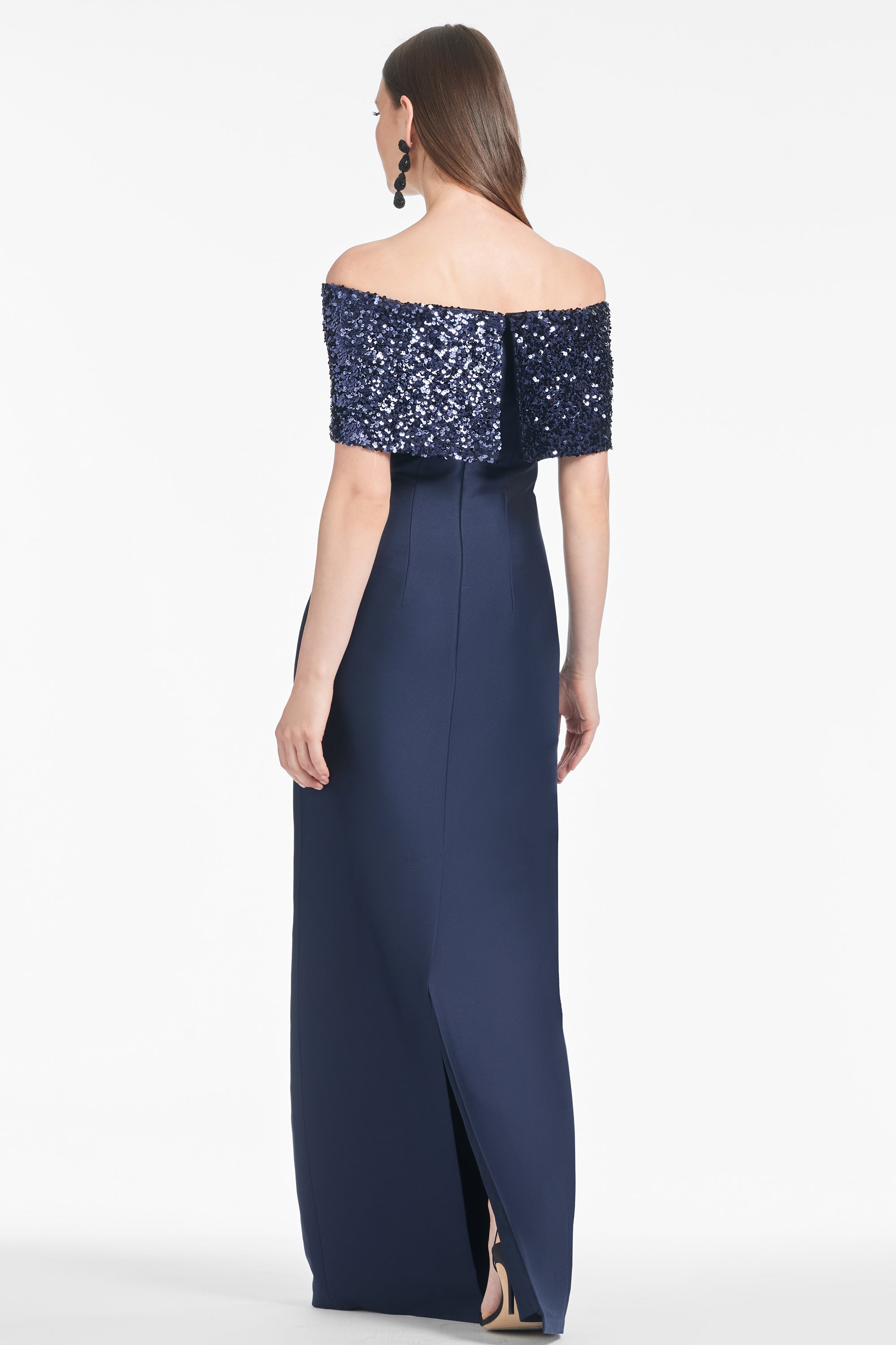 Ada Gown - Poseidon Night Sky - Final Sale