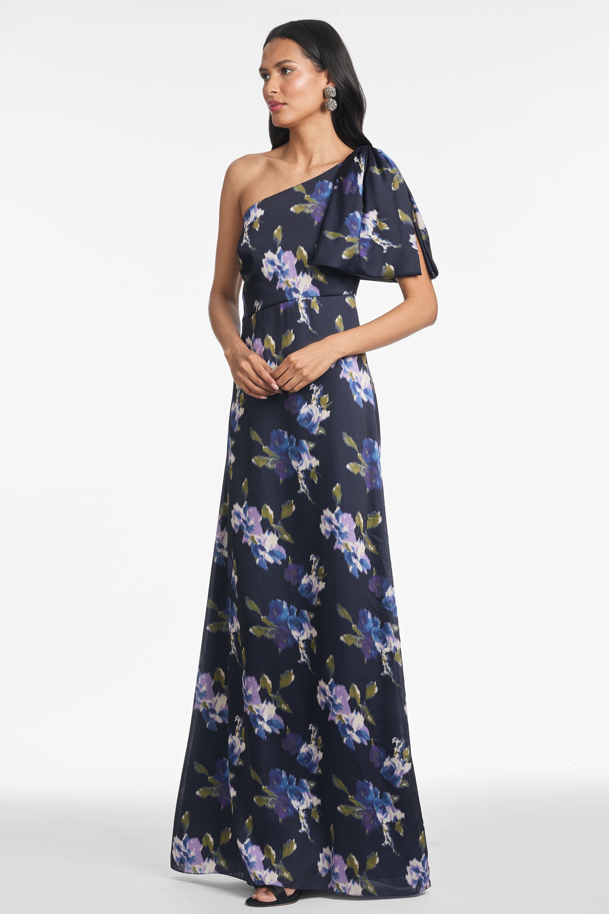 Chelsea Gown - Midnight Corsage - Final Sale