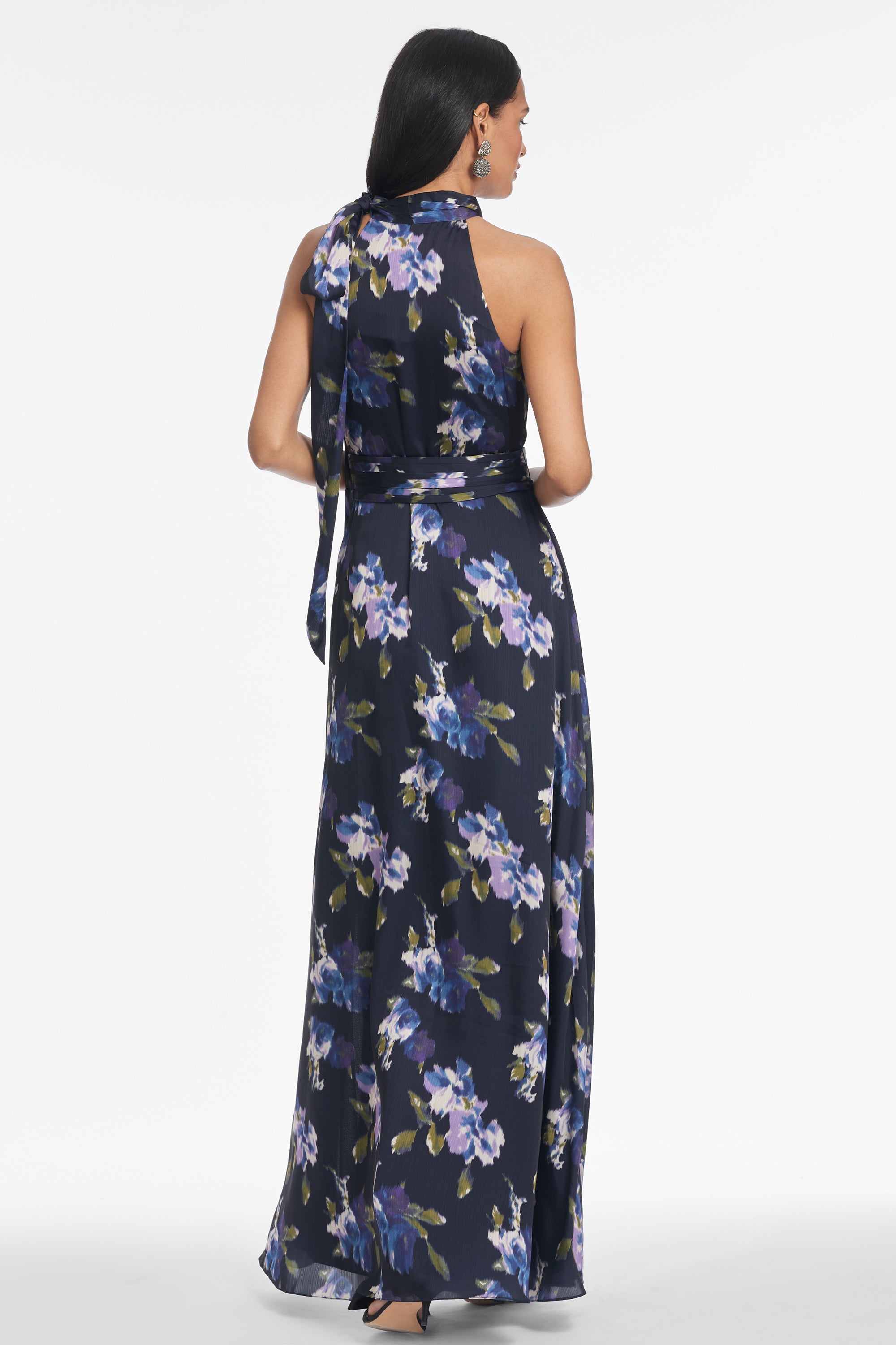 Kayla Gown - Midnight Corsage - Final Sale