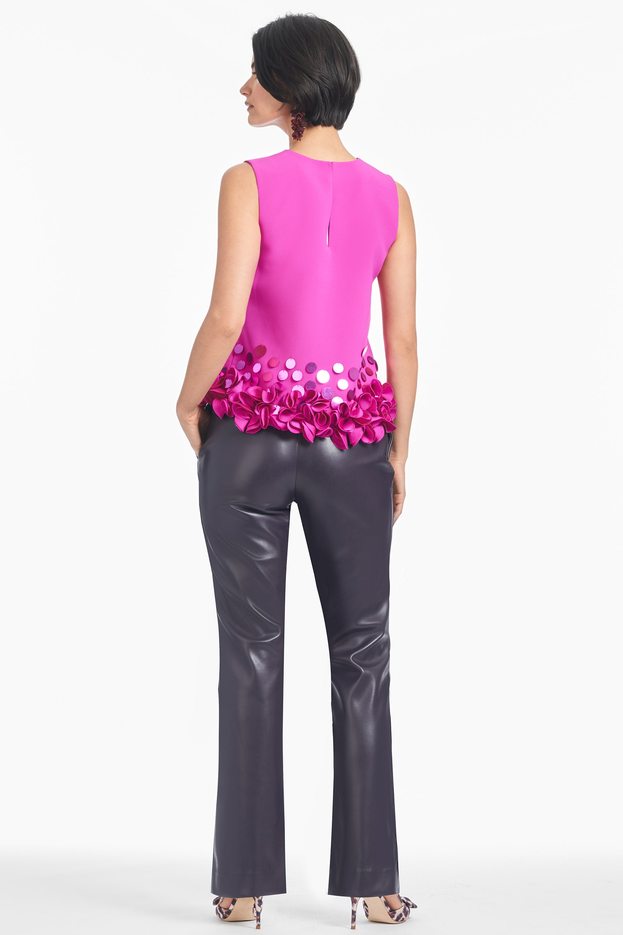 Rosalind Top - Rani Pink - Final Sale